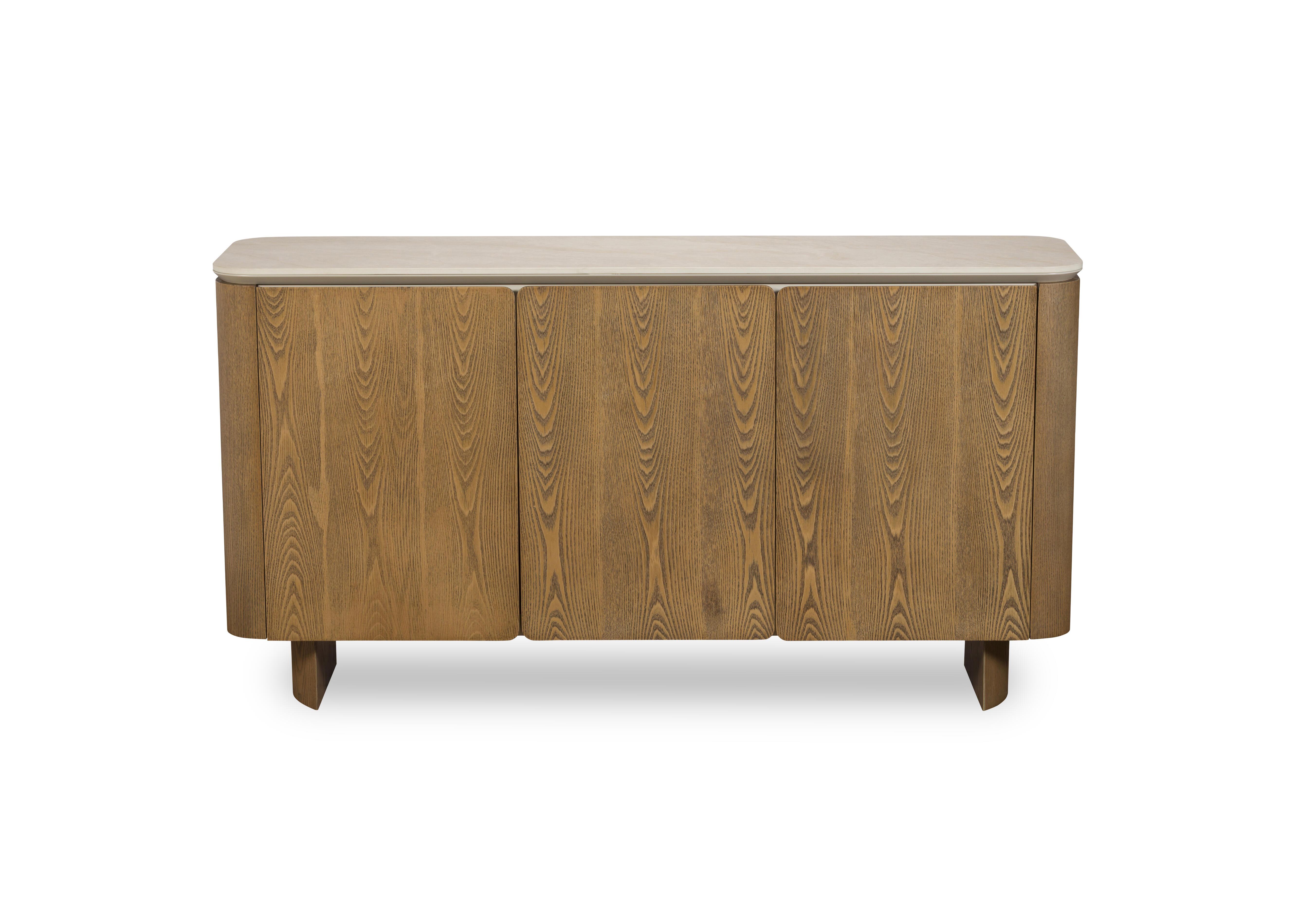 Sansa Wide Sideboard in  on Furniture Village