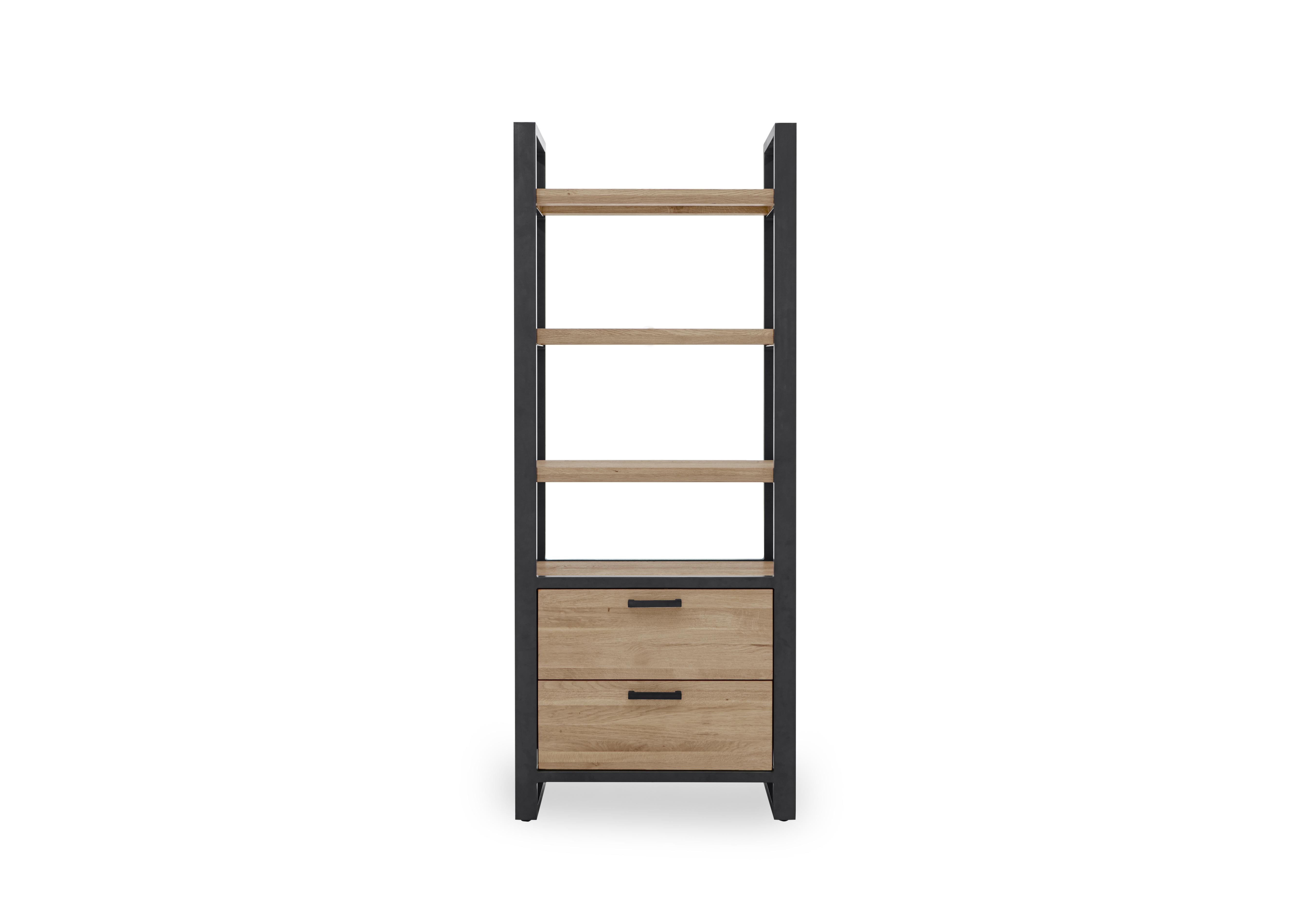 Saturn Bookcase with Drawer in  on Furniture Village