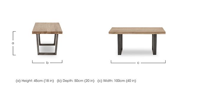 Saturn Coffee Table in  on Furniture Village
