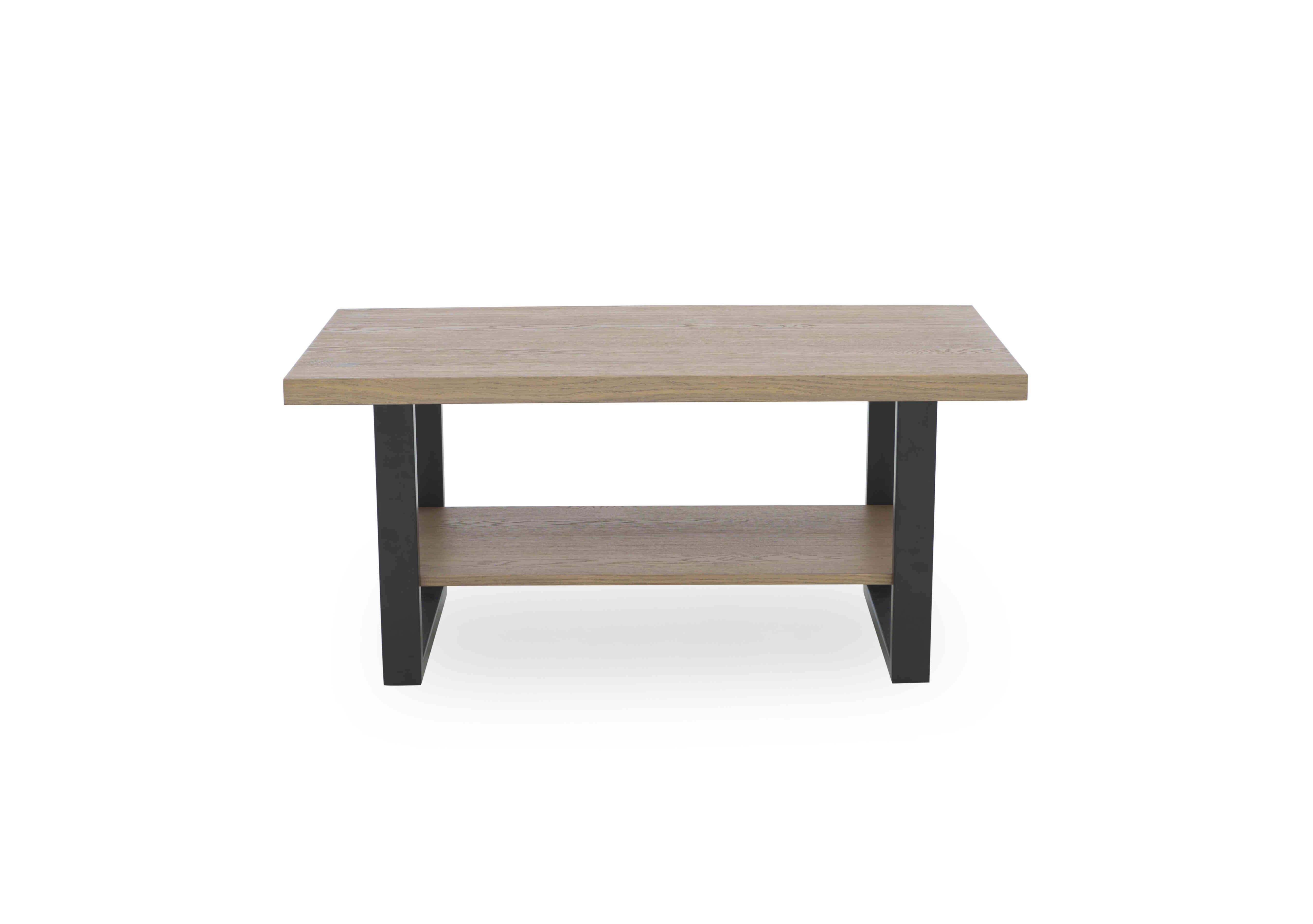 Saturn Coffee Table with Shelf in  on Furniture Village