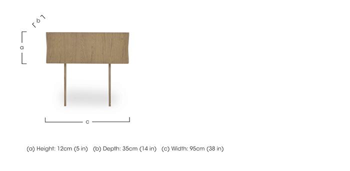 Saturn Live Edge Dining Table Extension Leaf in  on Furniture Village