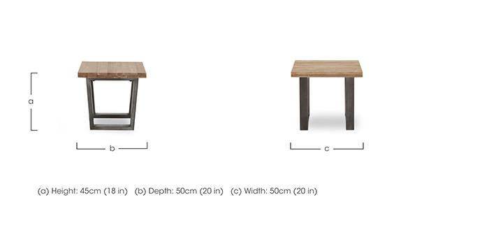 Saturn Lamp Table in  on Furniture Village