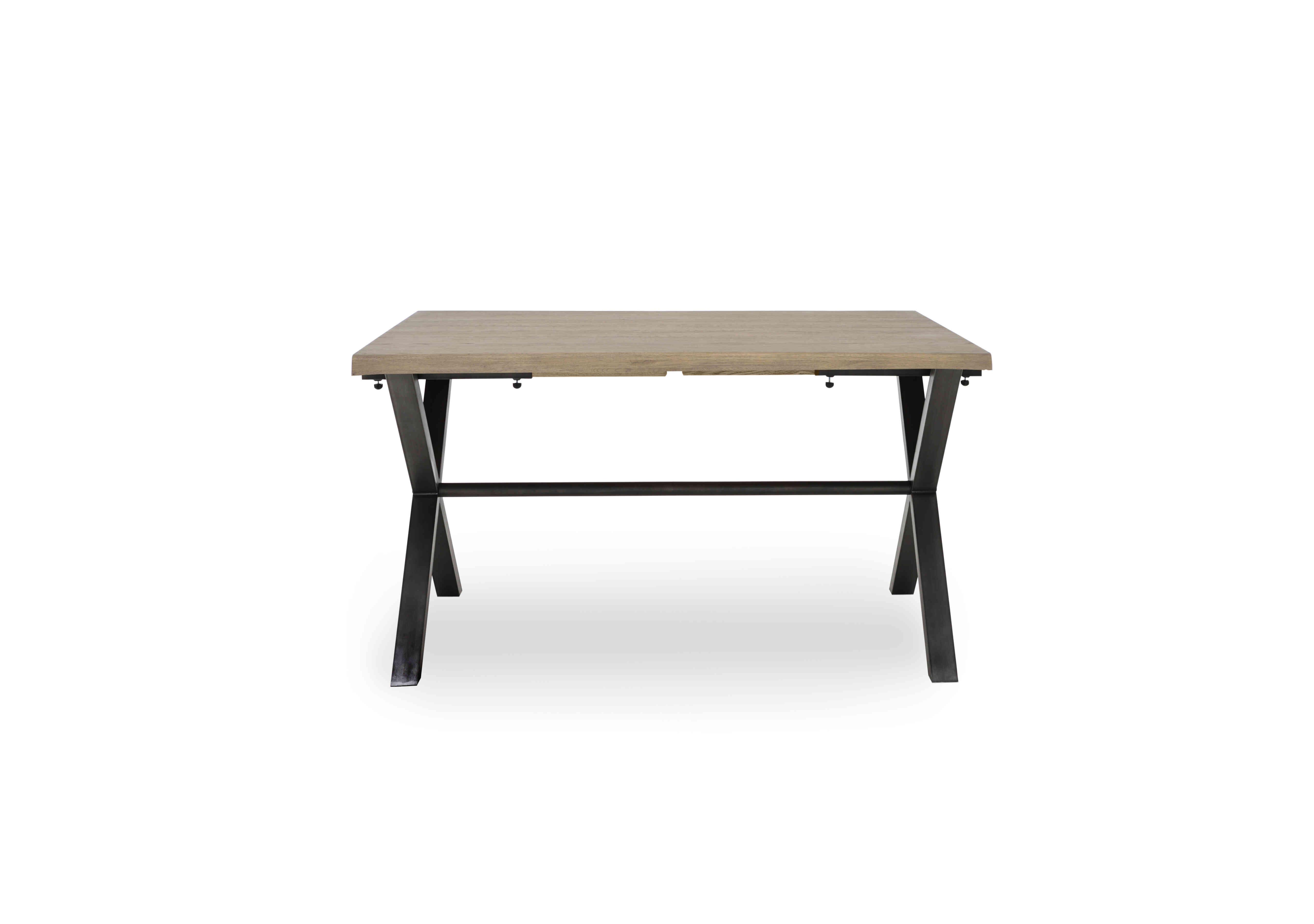 Saturn Small Straight Edge Dining Table in  on Furniture Village