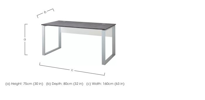 Savona Desk in  on Furniture Village