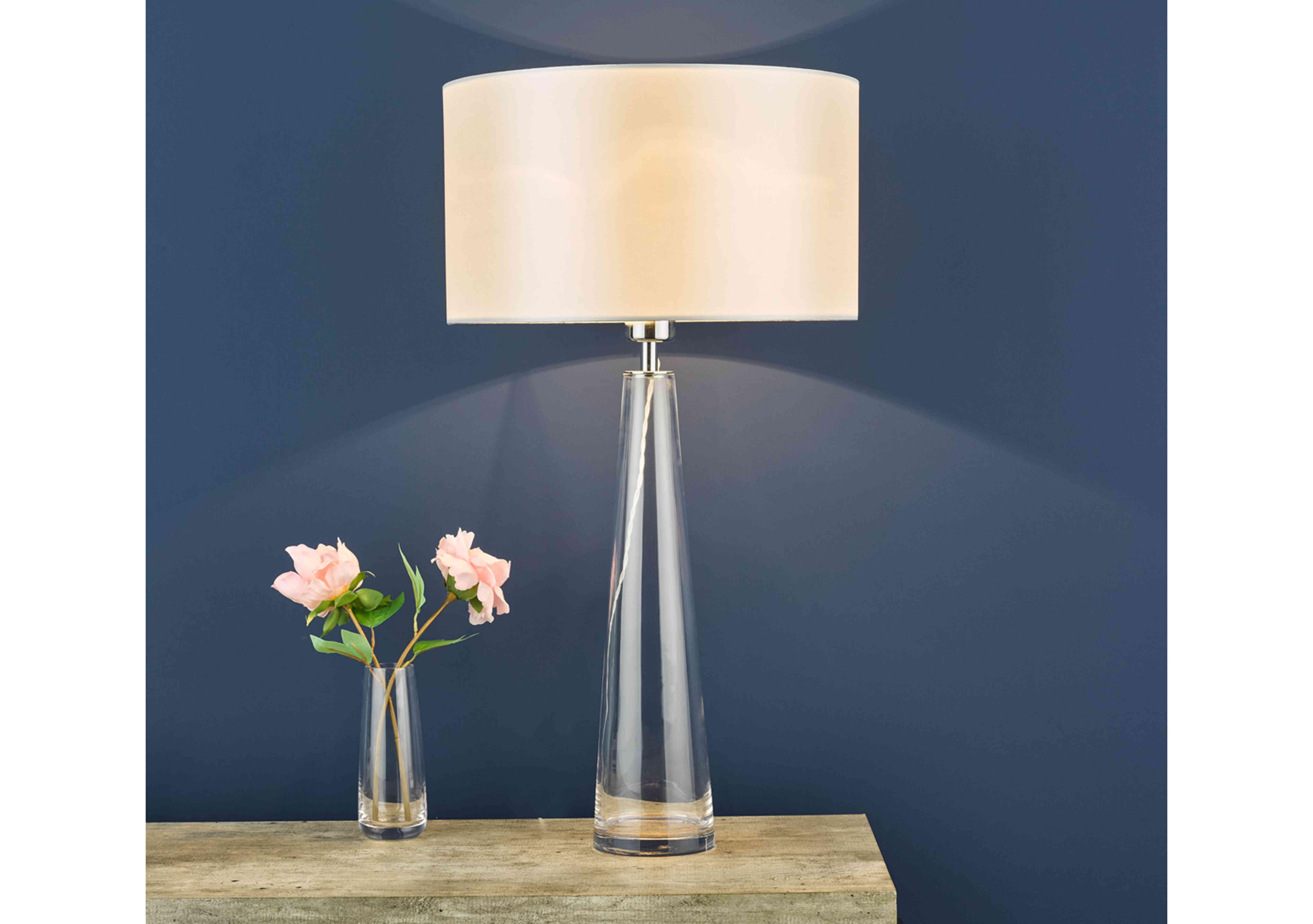 Samba Table Lamp in  on Furniture Village