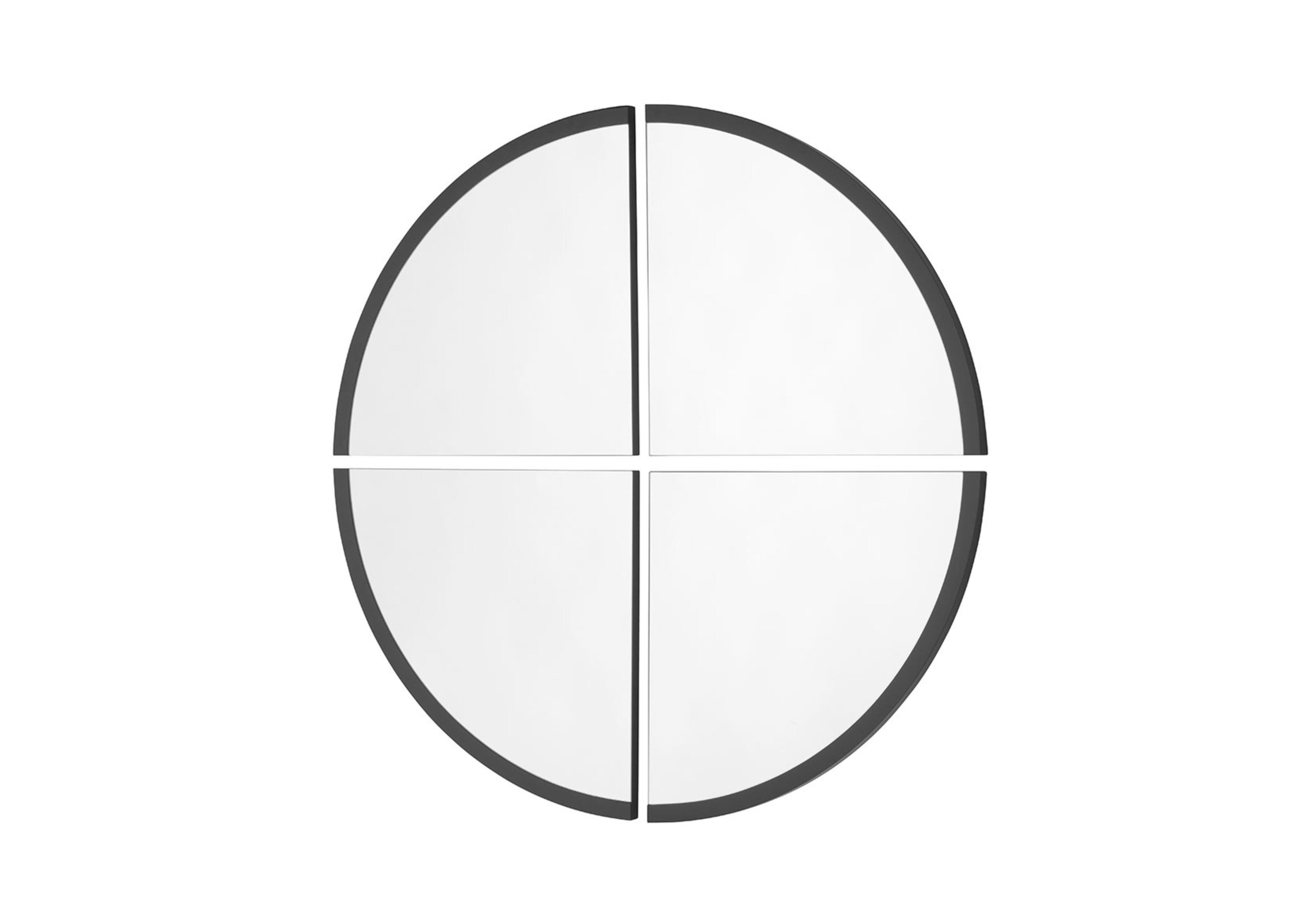 Selene Round Mirror in  on Furniture Village