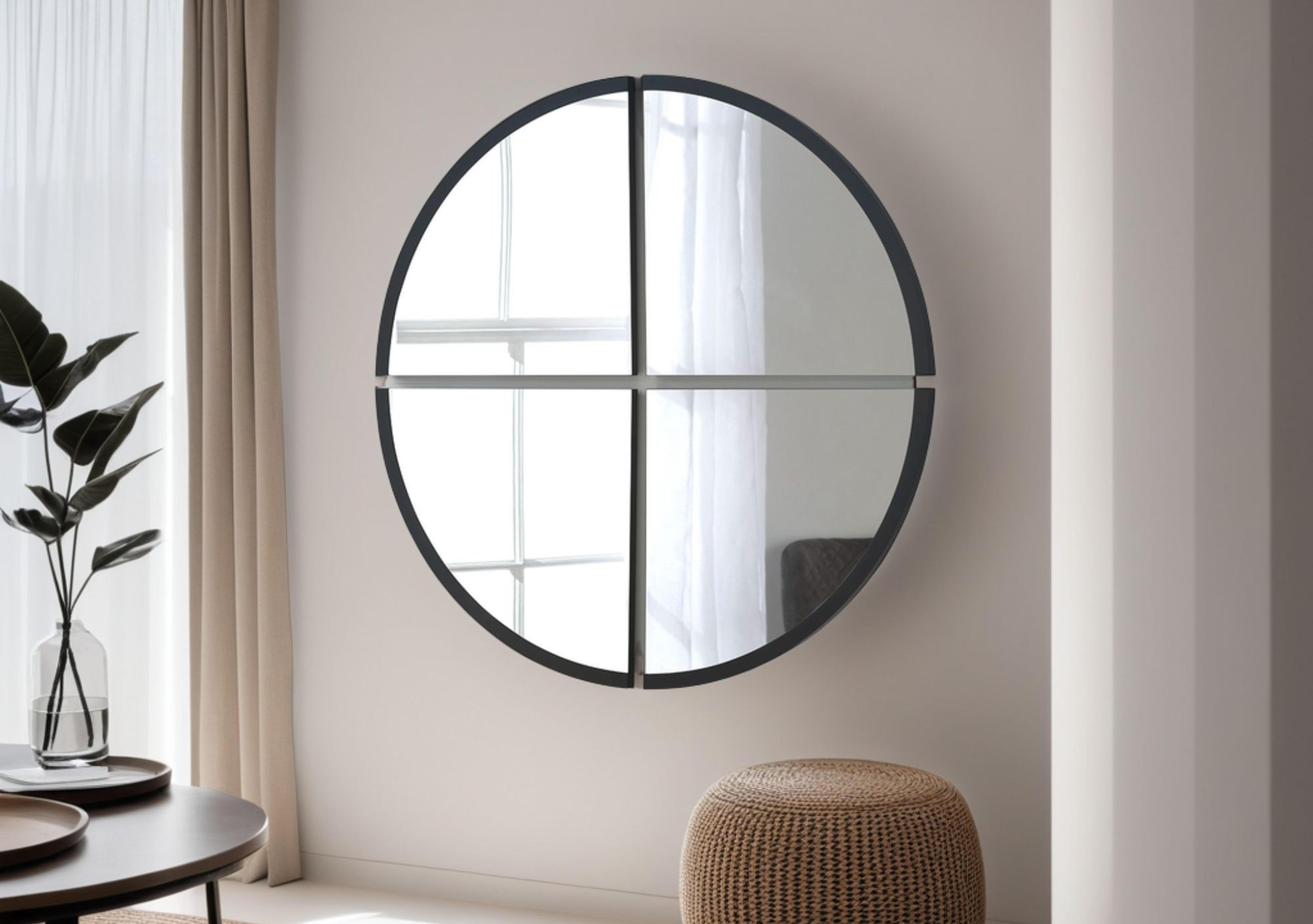 Selene Round Mirror in  on Furniture Village