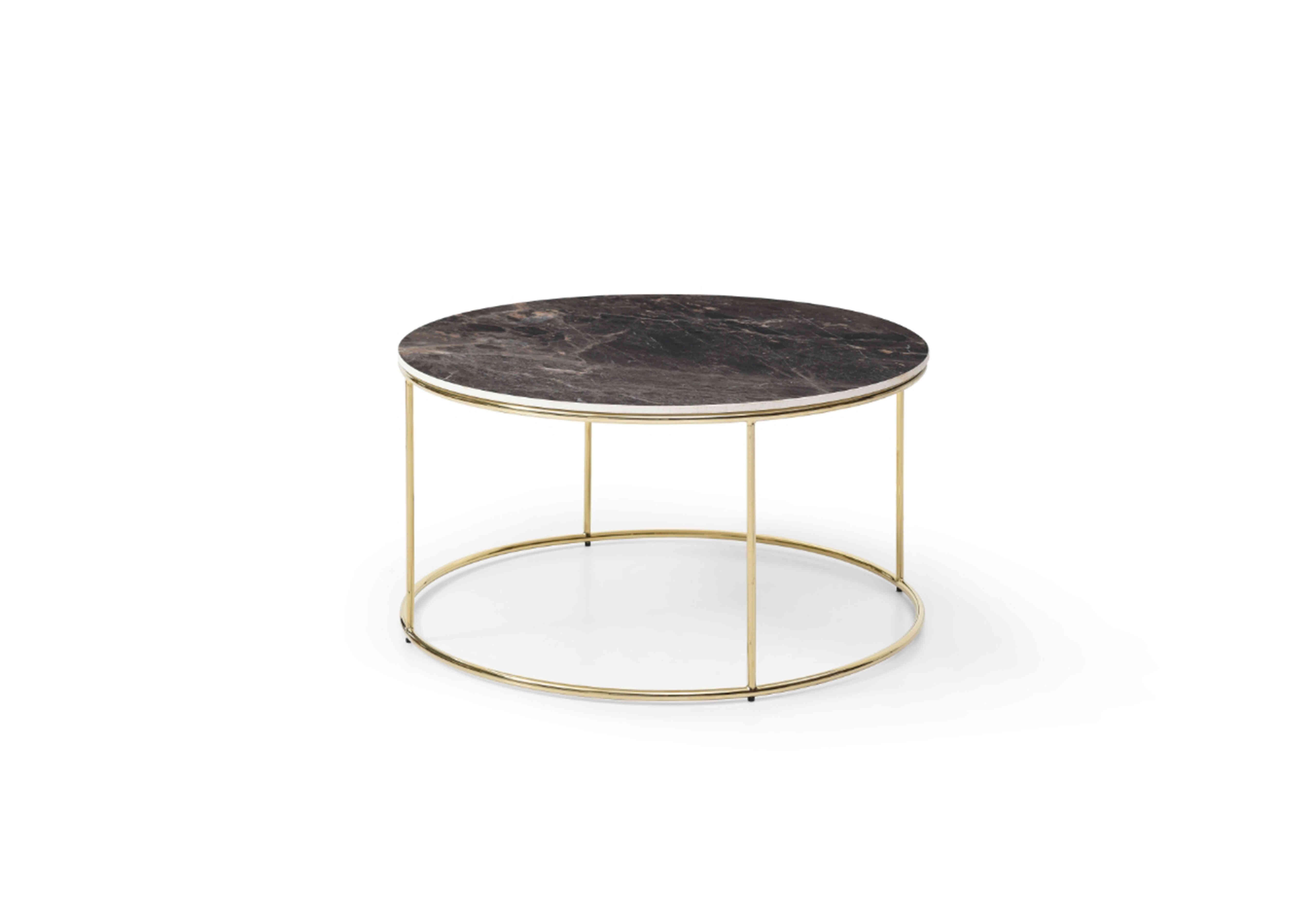 Senna Round Coffee Table in  on Furniture Village