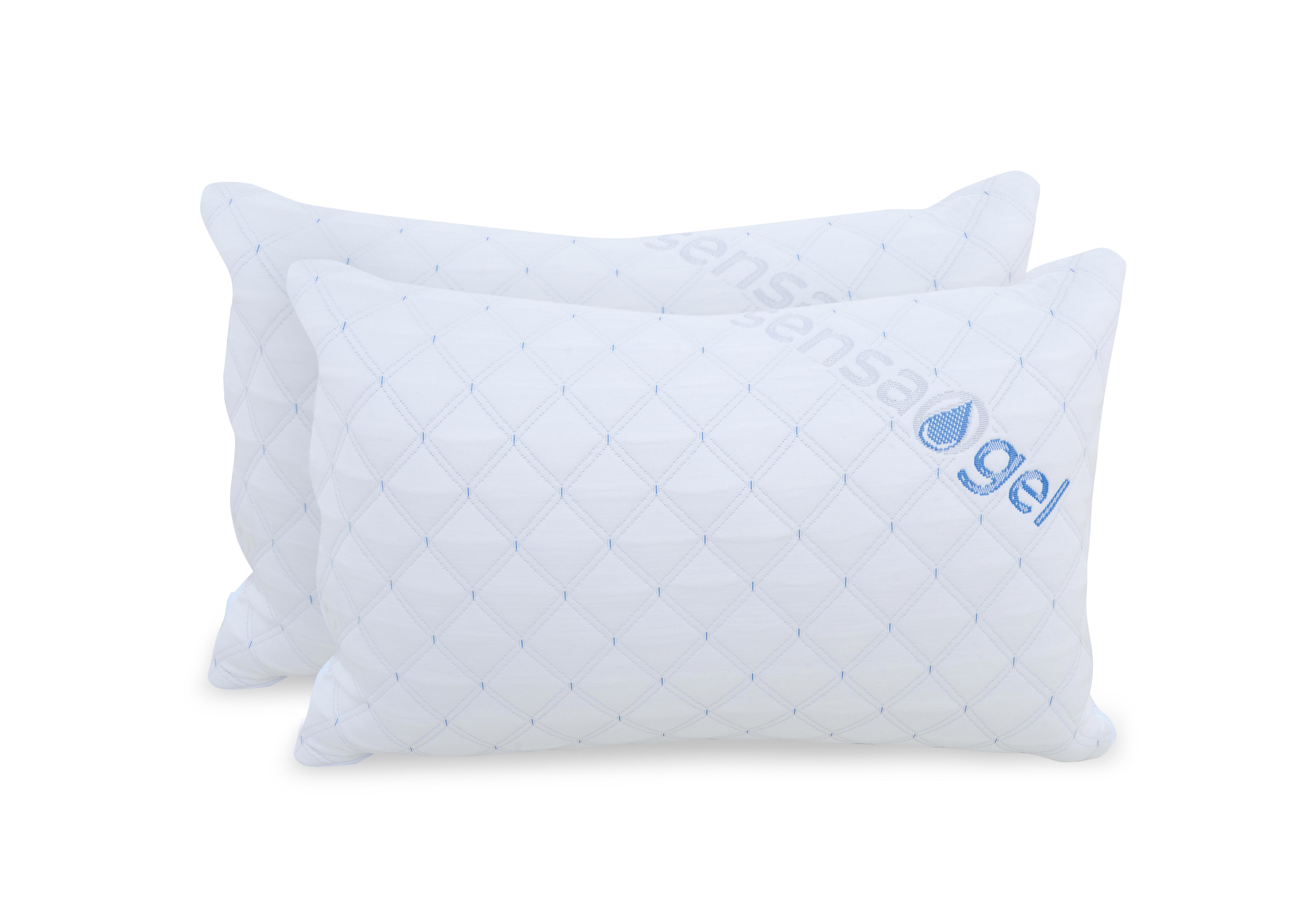 SensaGel Pair of Pillows in  on Furniture Village