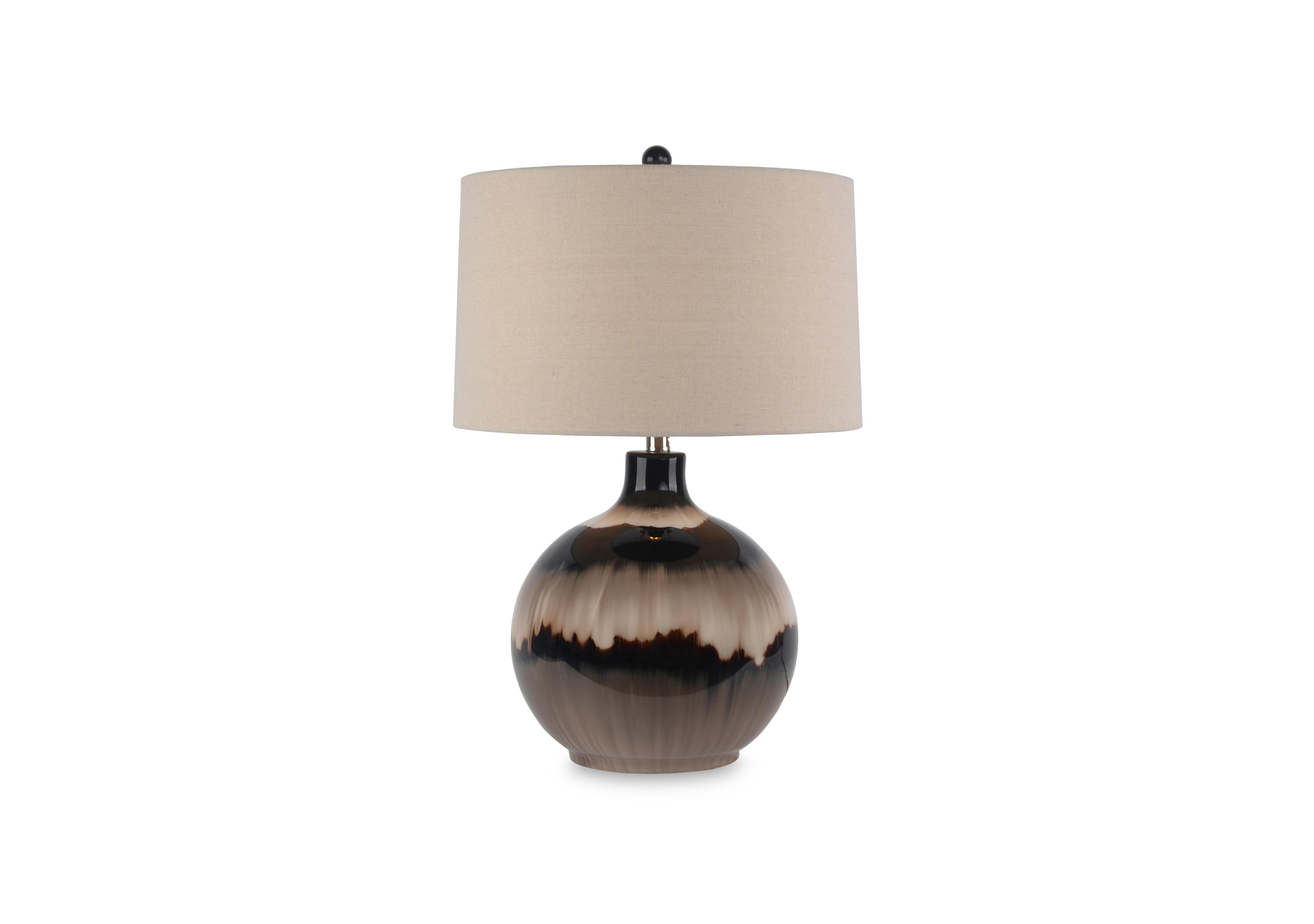 Sepora Shadows Table Lamp in  on Furniture Village