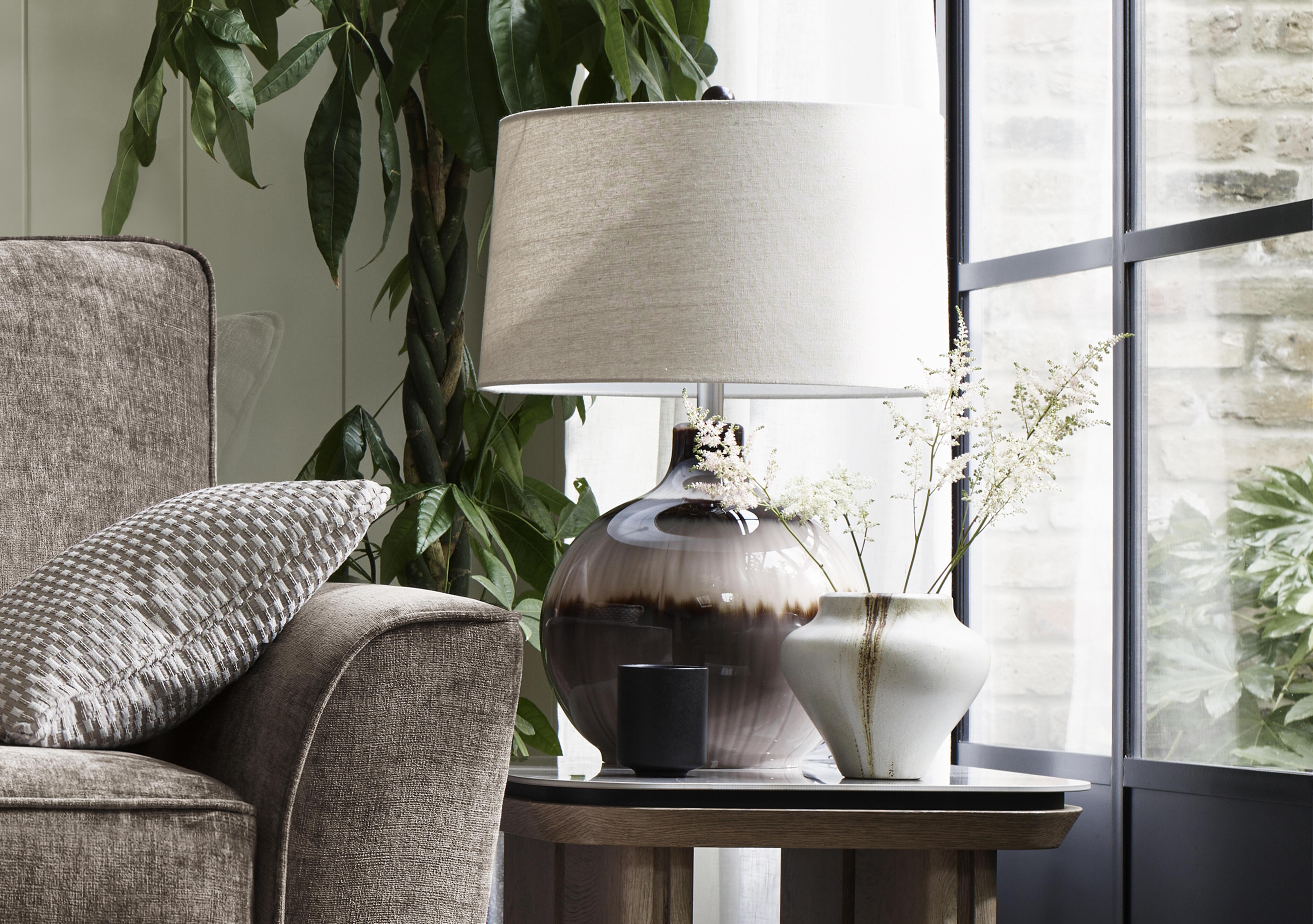 Sepora Shadows Table Lamp in  on Furniture Village