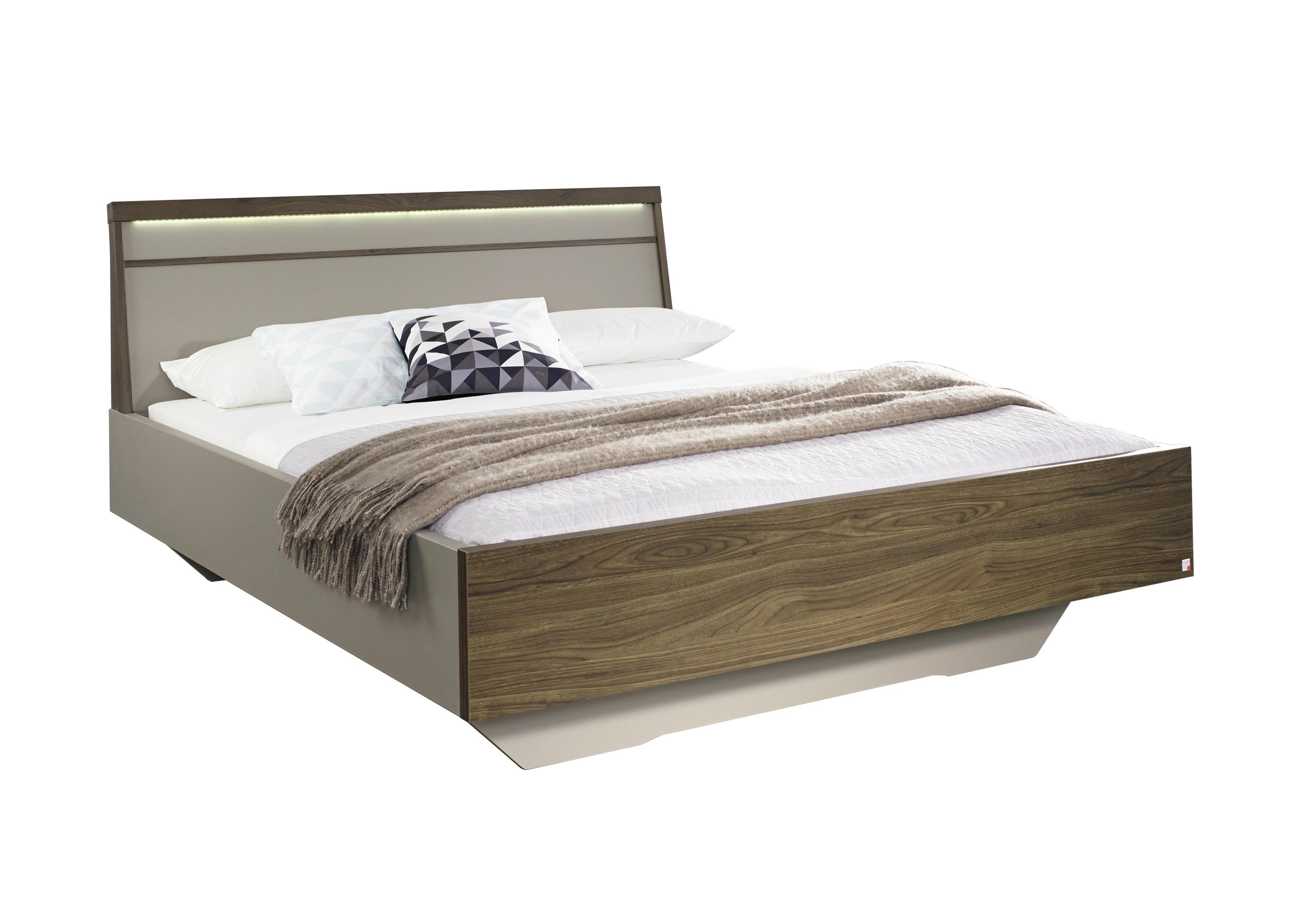 Rauch Seta Double Bed Frame in  on Furniture Village