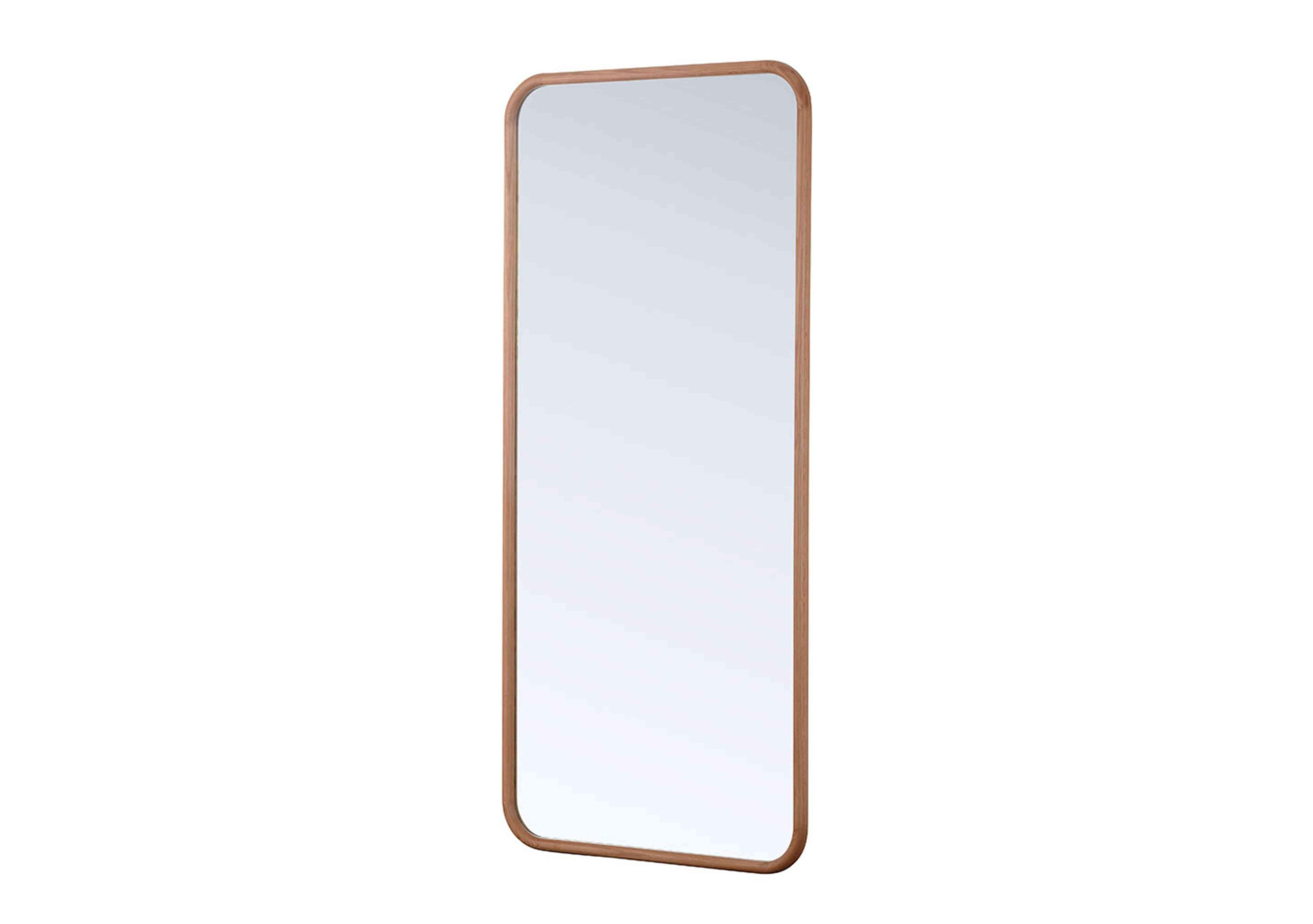 Sherwood Natural Large Mirror in  on Furniture Village