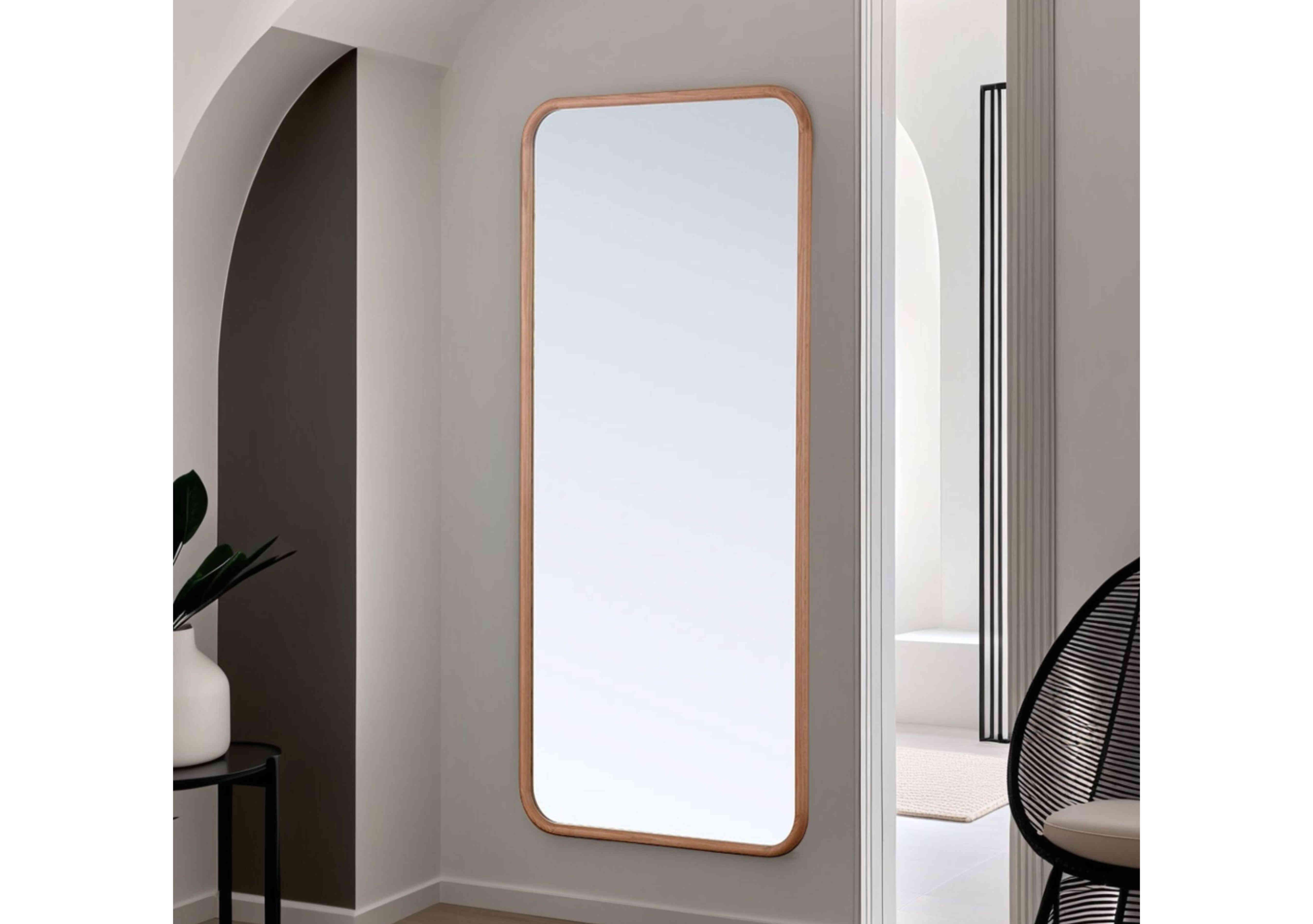 Sherwood Natural Large Mirror in  on Furniture Village