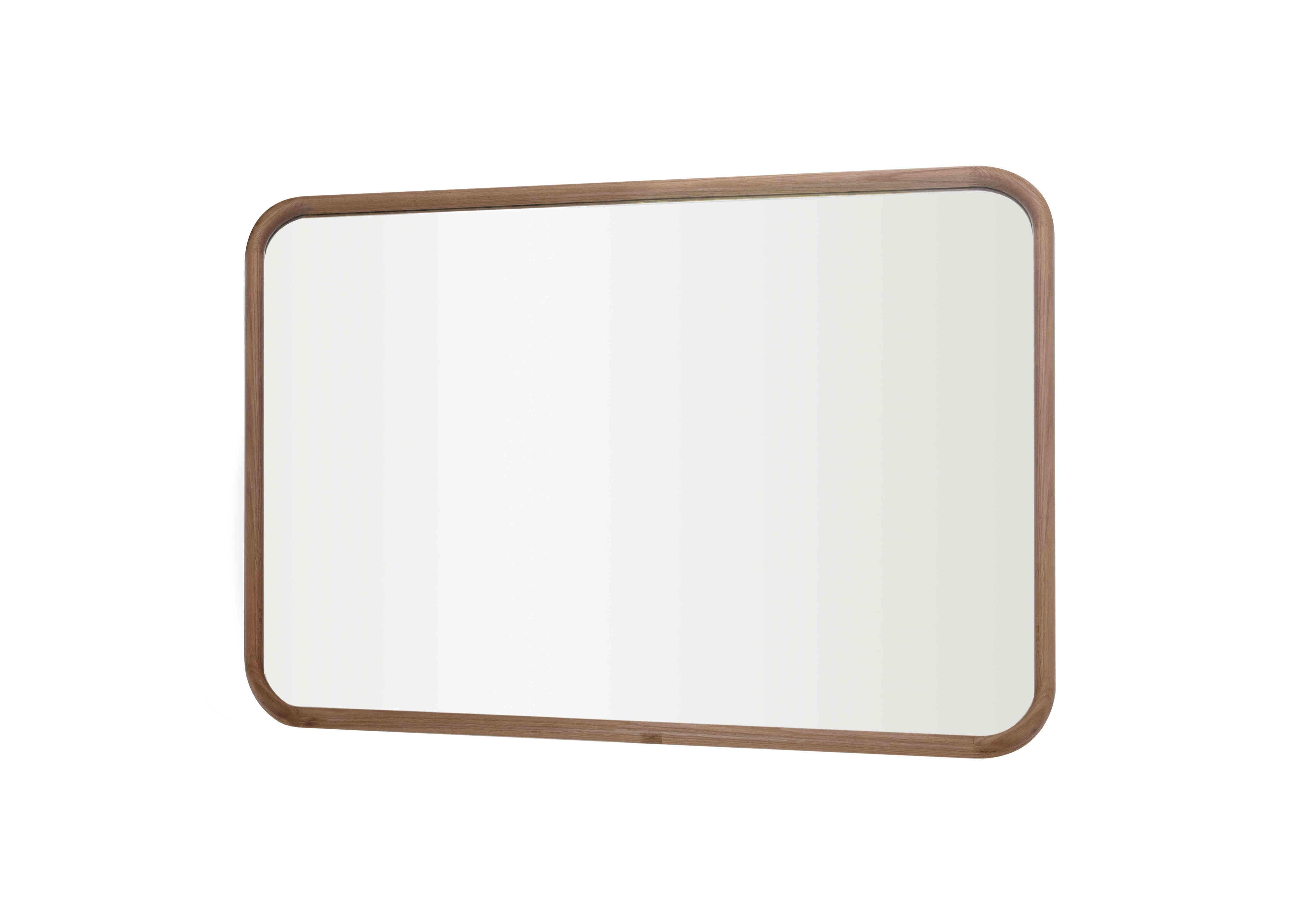 Sherwood Natural Medium Mirror in  on Furniture Village