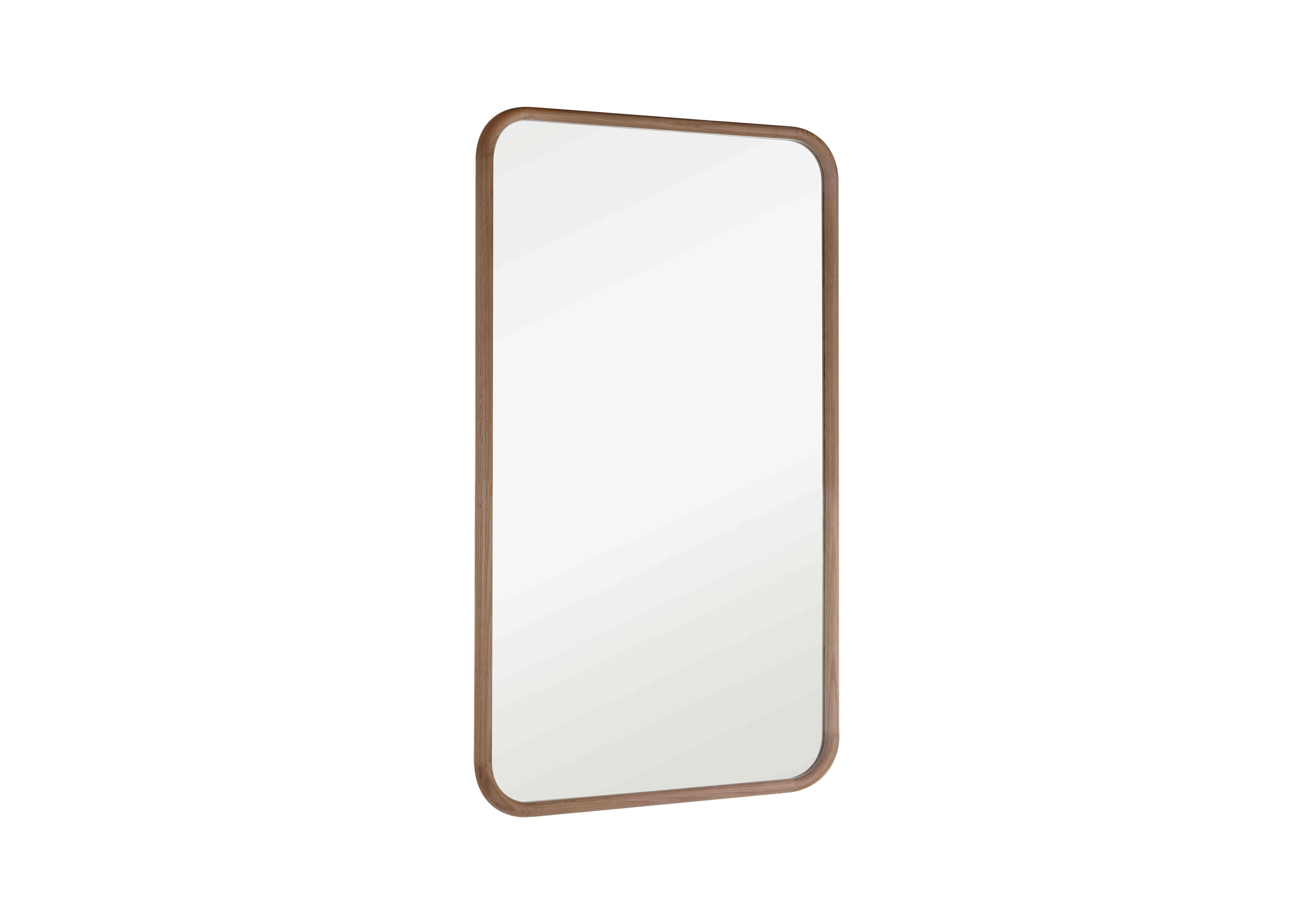 Sherwood Natural Small Mirror in  on Furniture Village