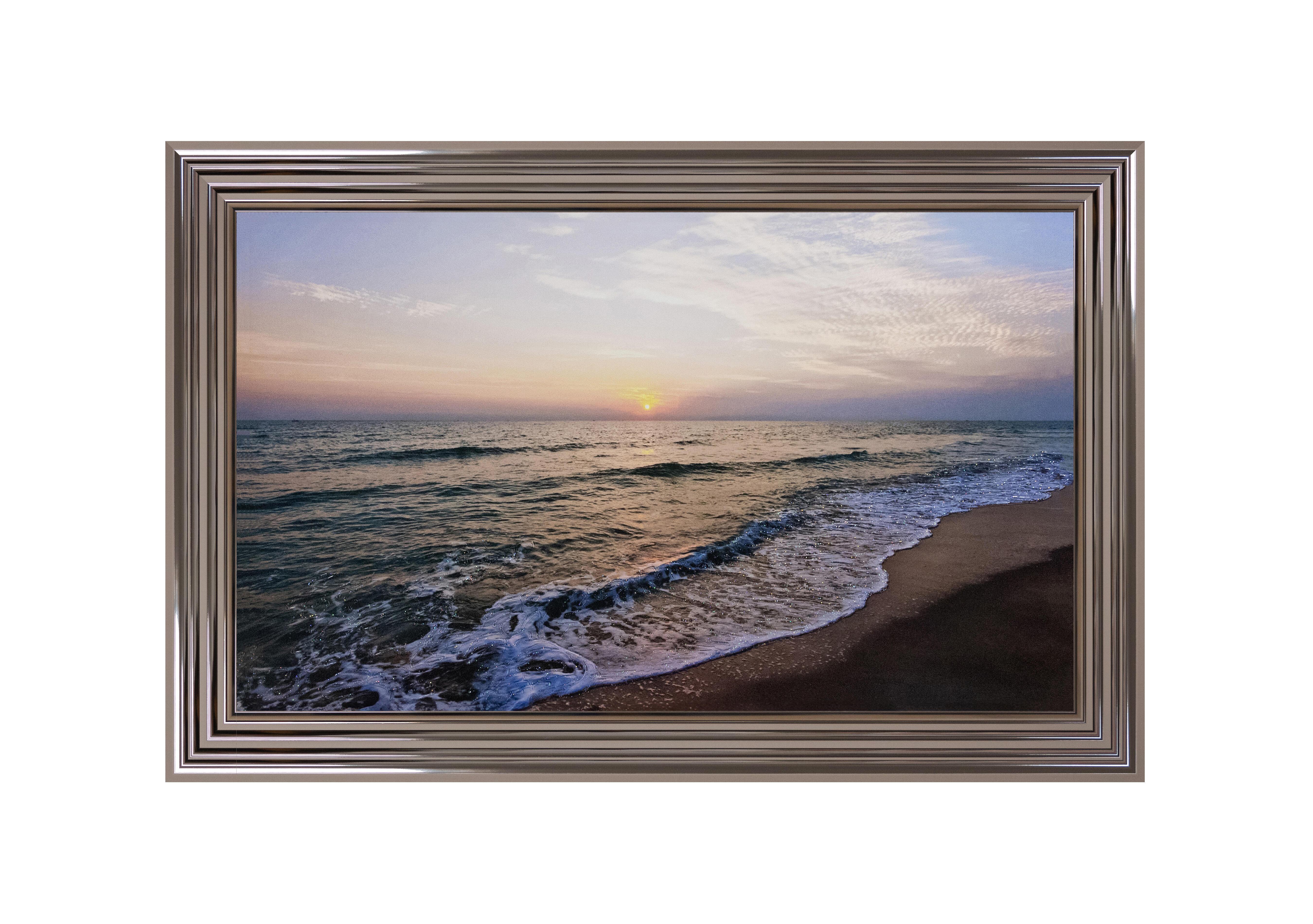 Shoreline Beach Framed Art in  on Furniture Village