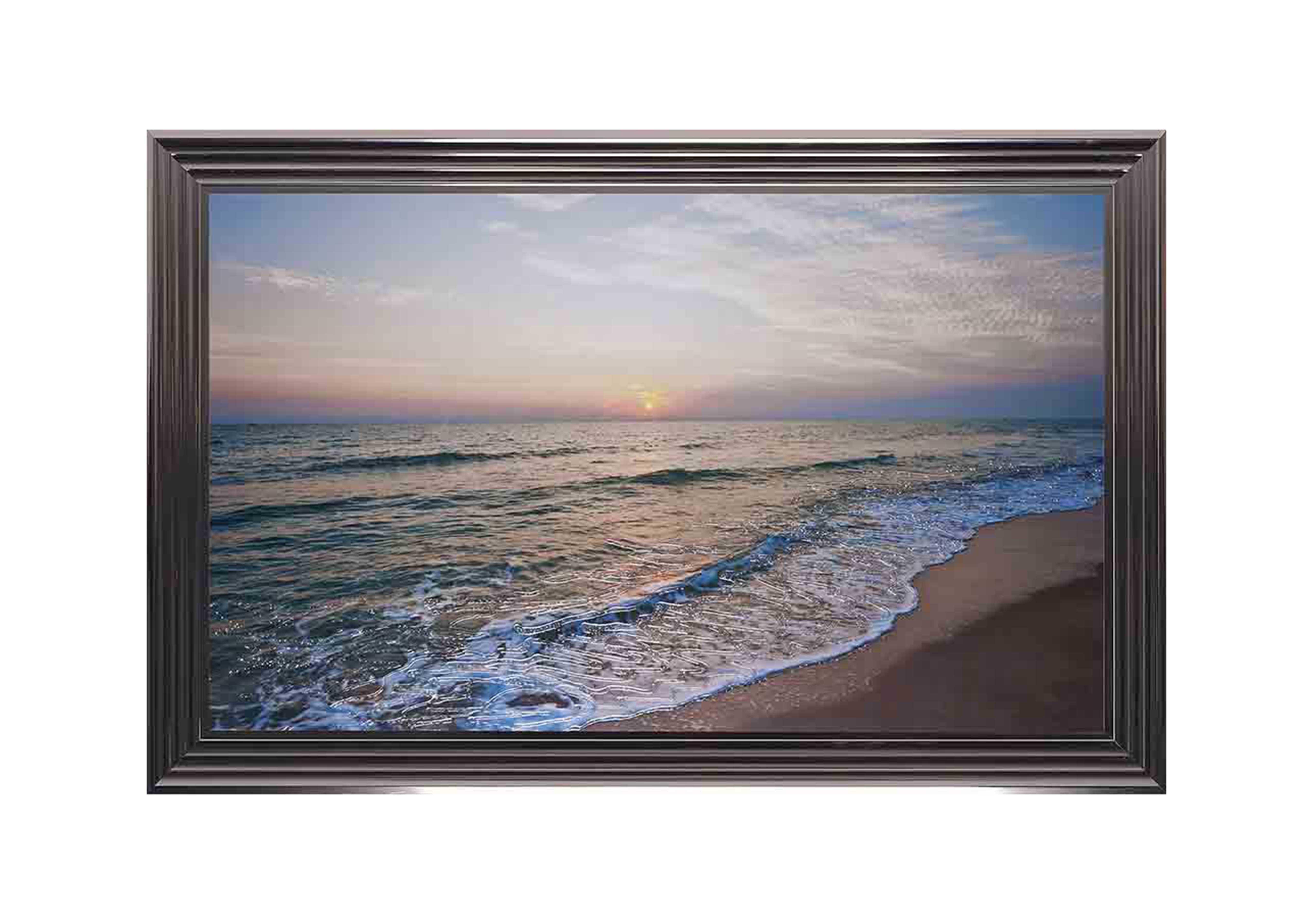 Shoreline Beach Framed Art in  on Furniture Village