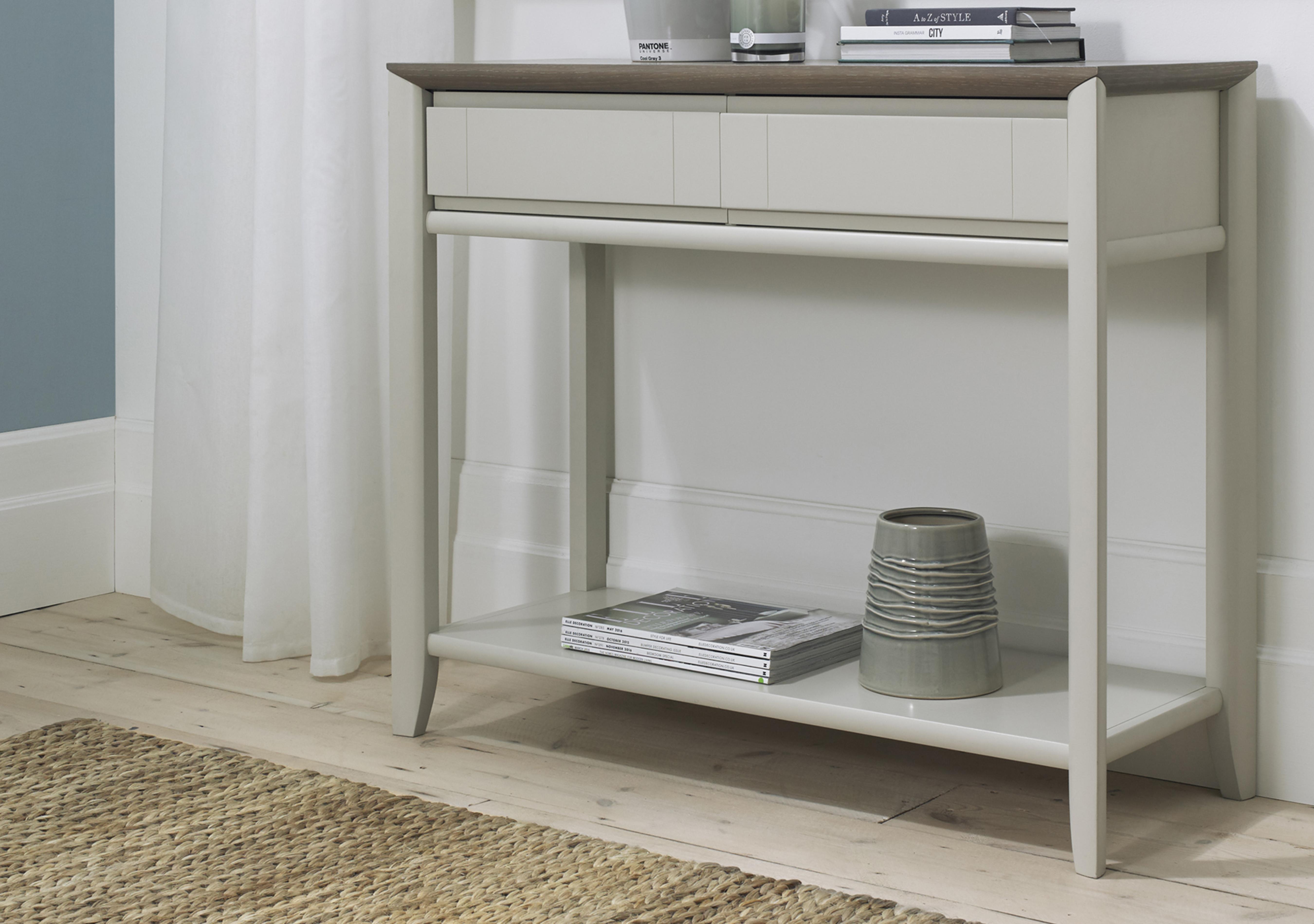 Skye Console Table in  on Furniture Village