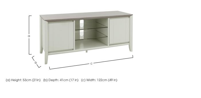 Skye Entertainment Unit in  on Furniture Village