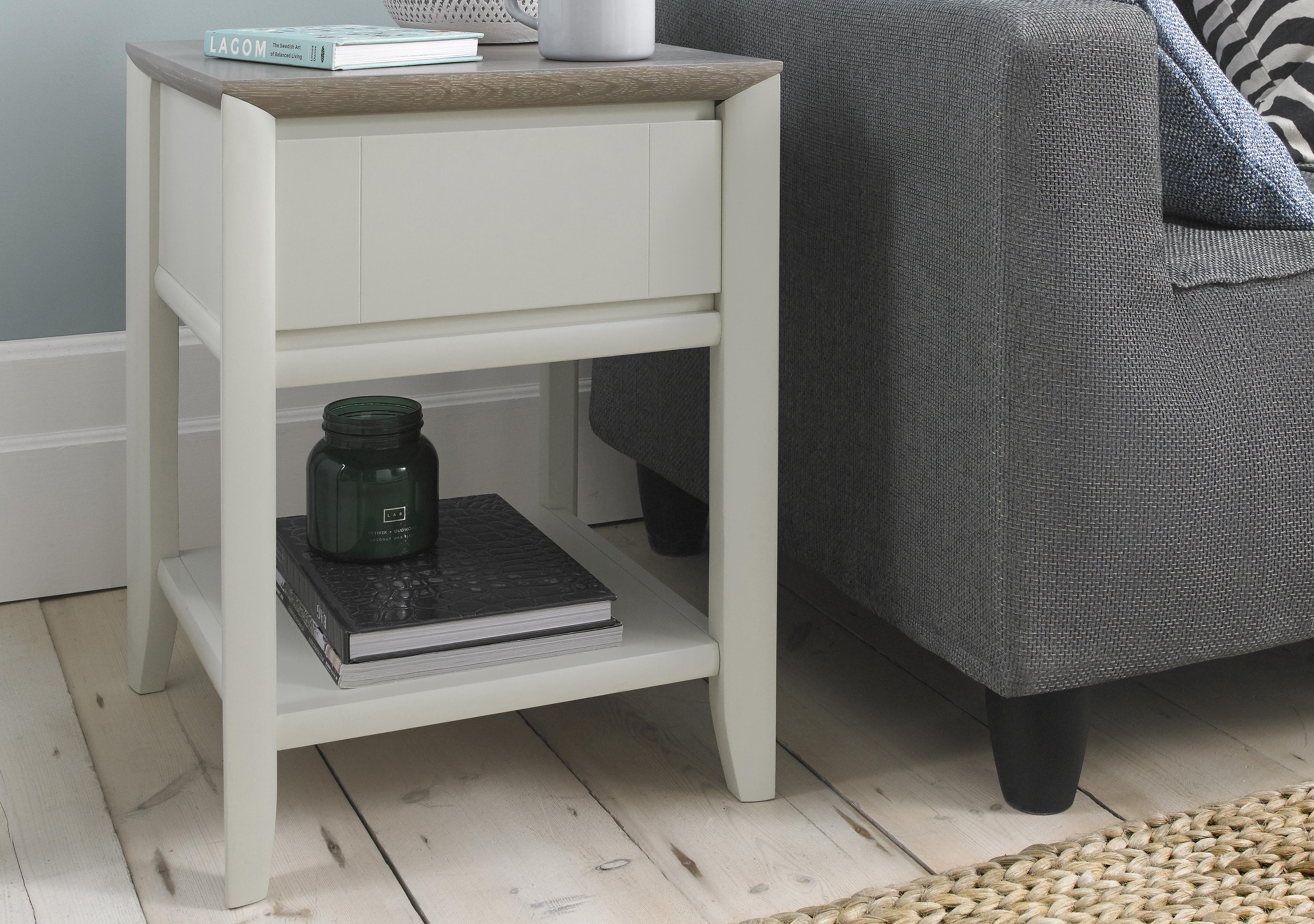 Skye Lamp Table in  on Furniture Village