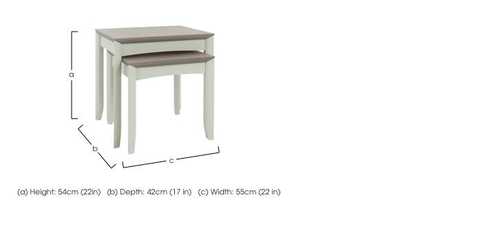 Skye Nest of Tables in  on Furniture Village