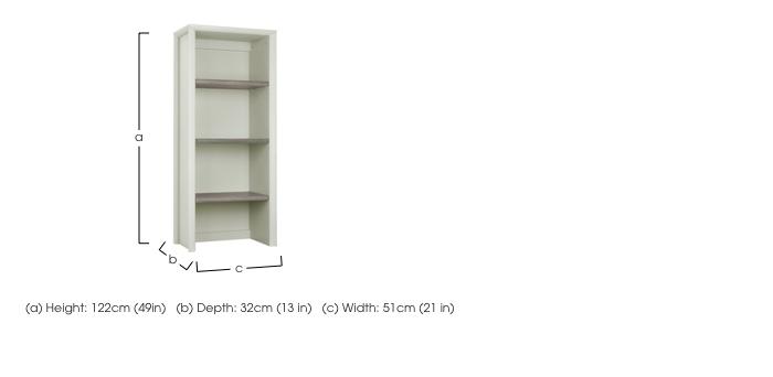 Skye Narrow Top Unit in  on Furniture Village