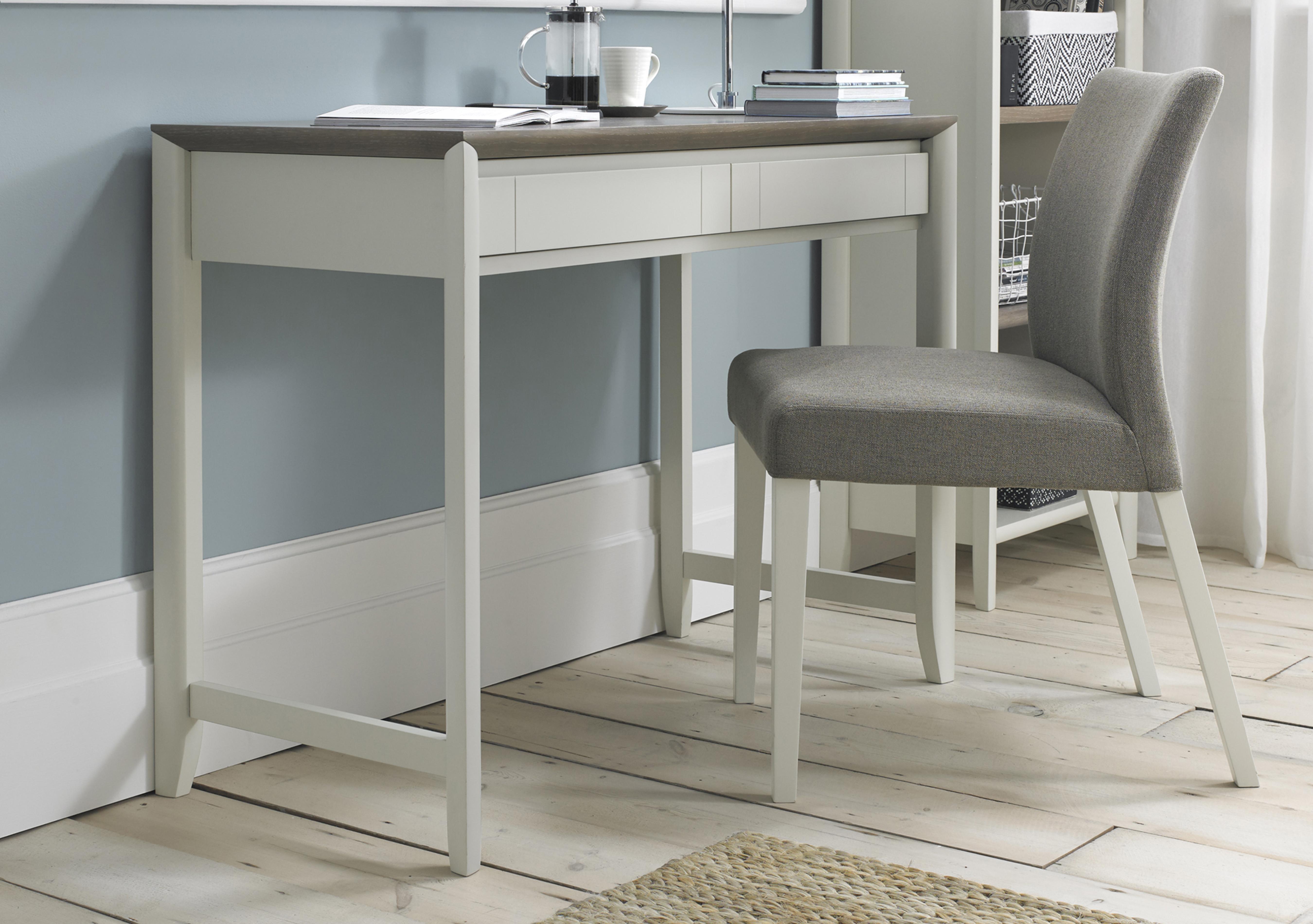 Skye Standard Desk in  on Furniture Village