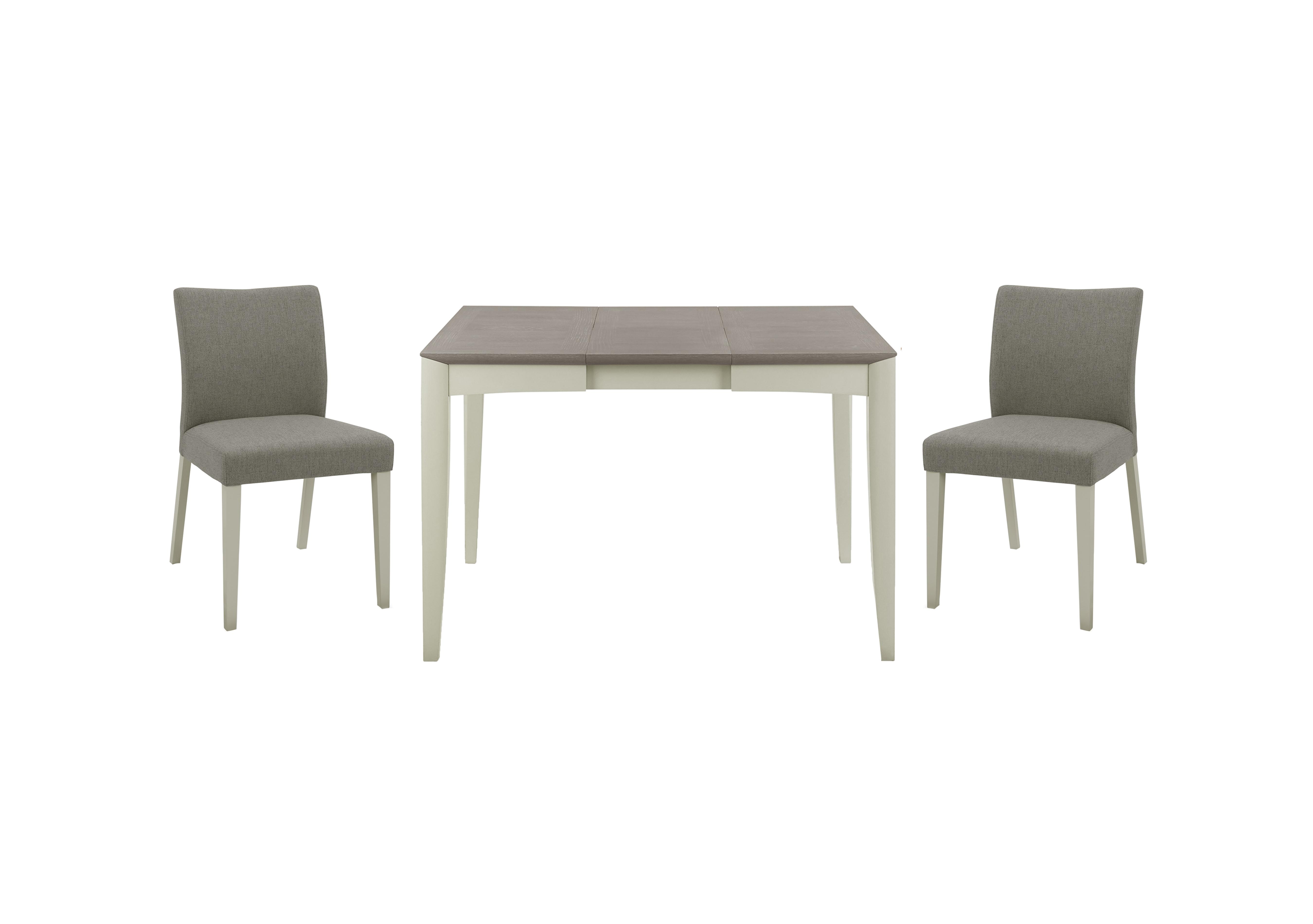 Skye Small Table and 2 Upholstered Chairs in  on Furniture Village