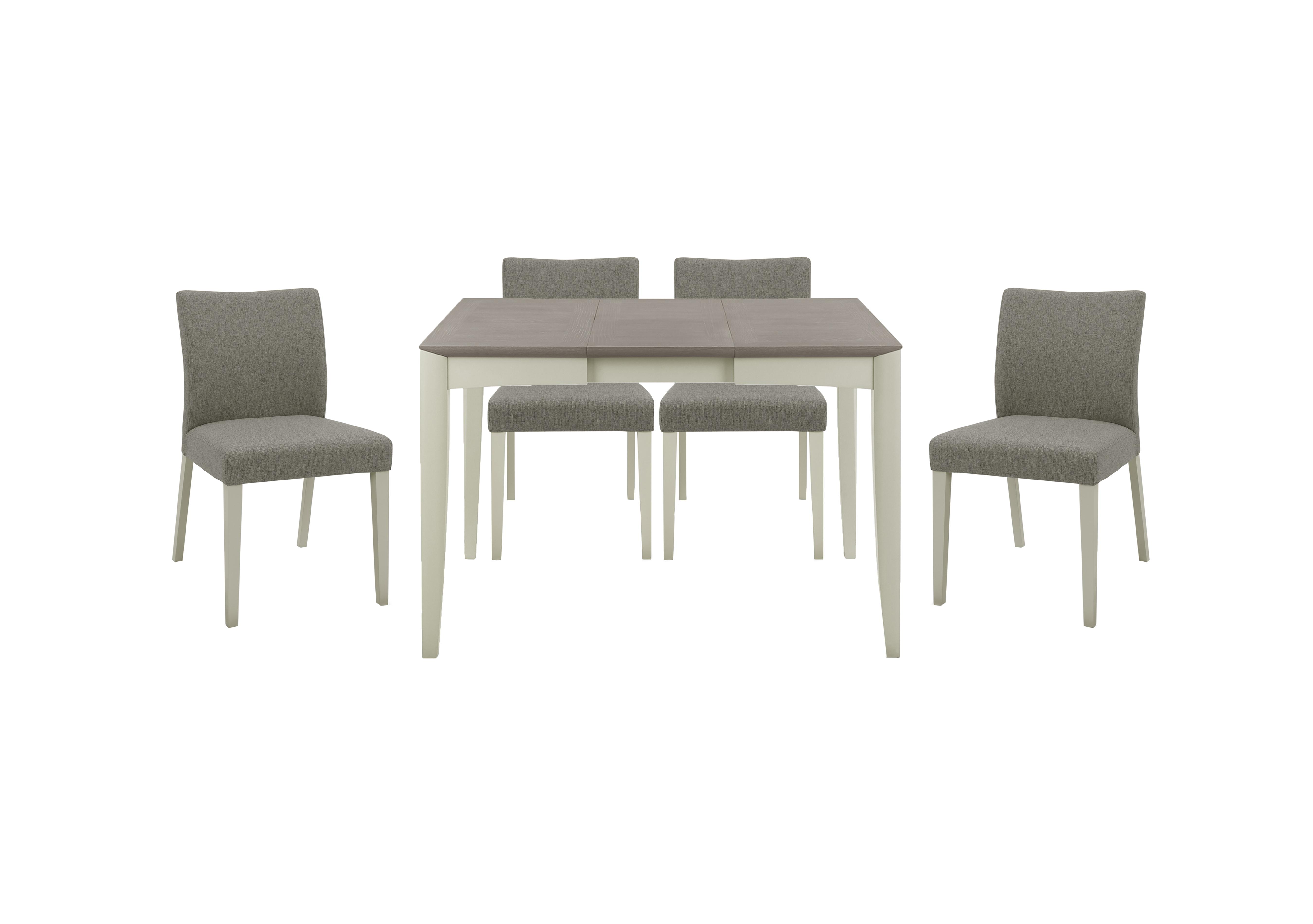 Skye Small Table and 4 Upholstered Chairs in  on Furniture Village