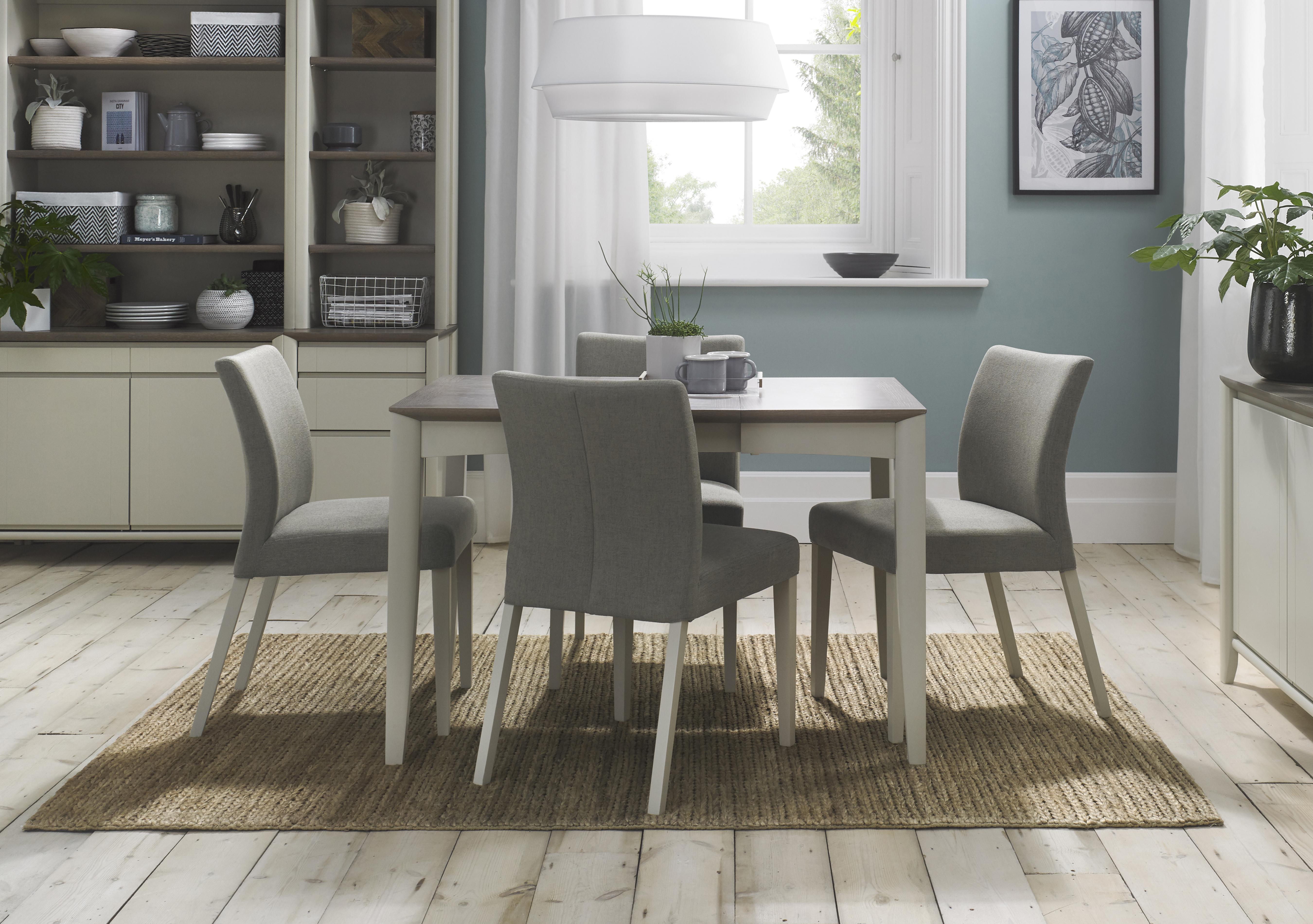 Skye Small Table and 4 Upholstered Chairs in  on Furniture Village