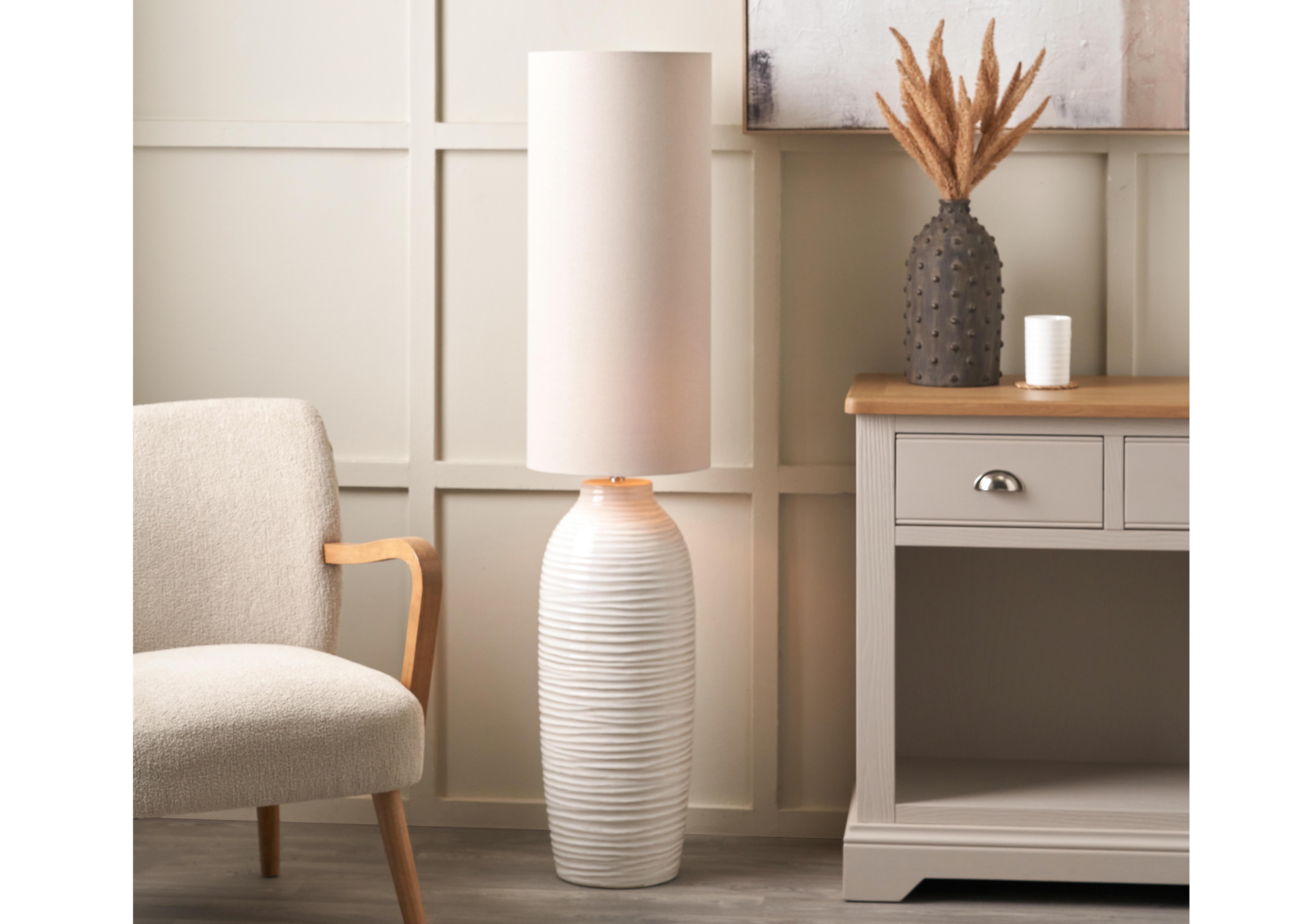 Skala Floor Lamp in  on Furniture Village