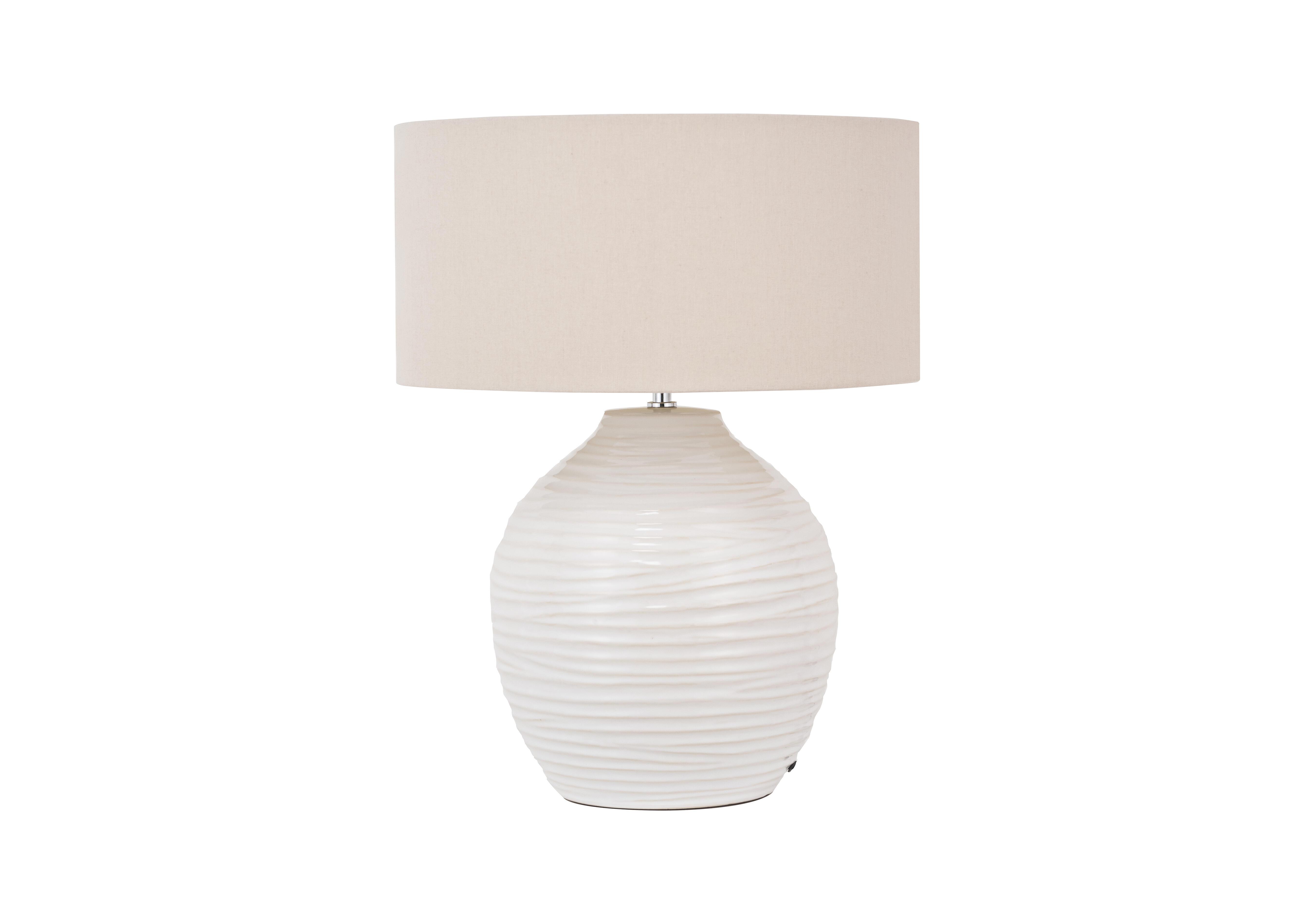 Skala Table Lamp in  on Furniture Village