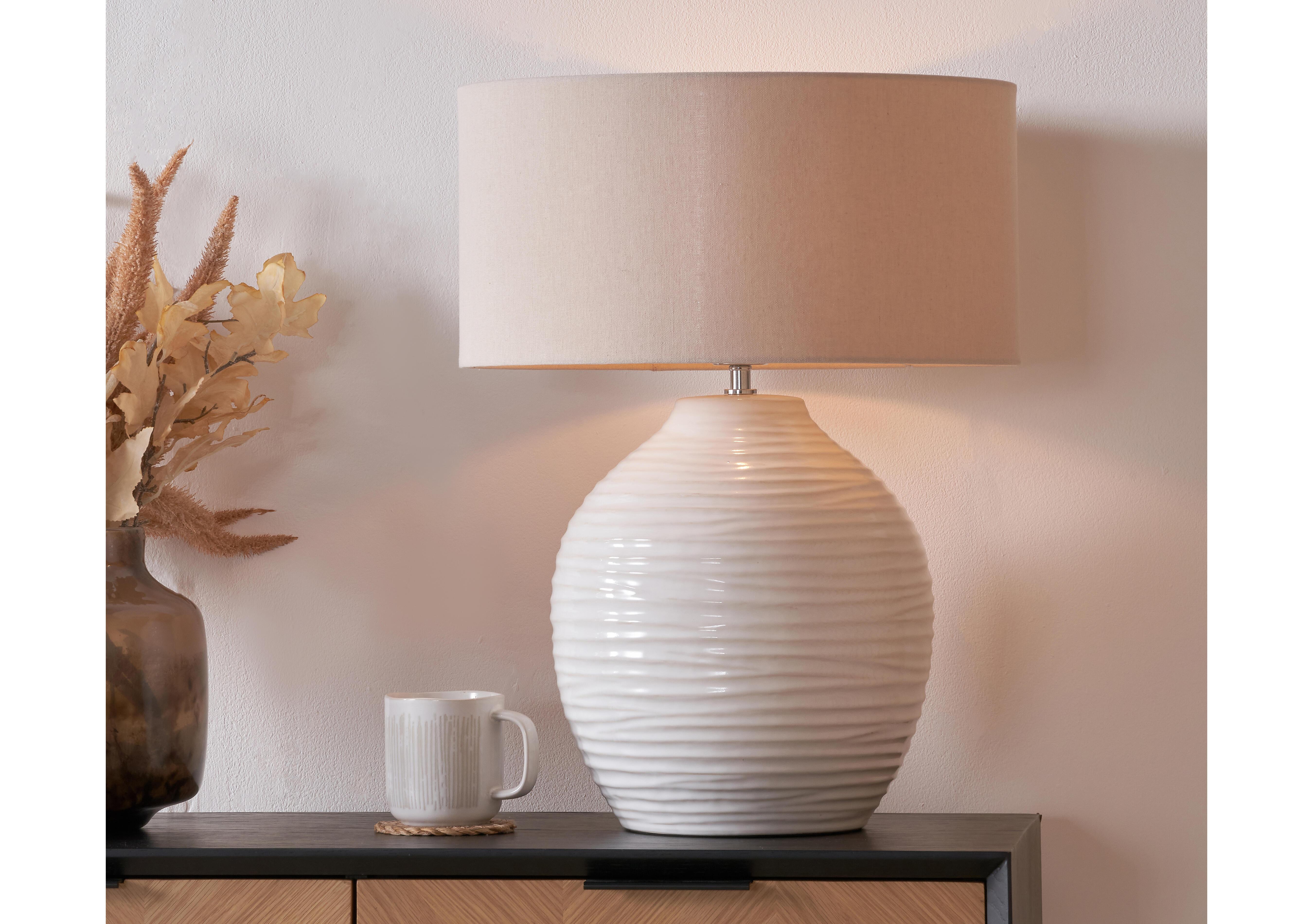Skala Table Lamp in  on Furniture Village