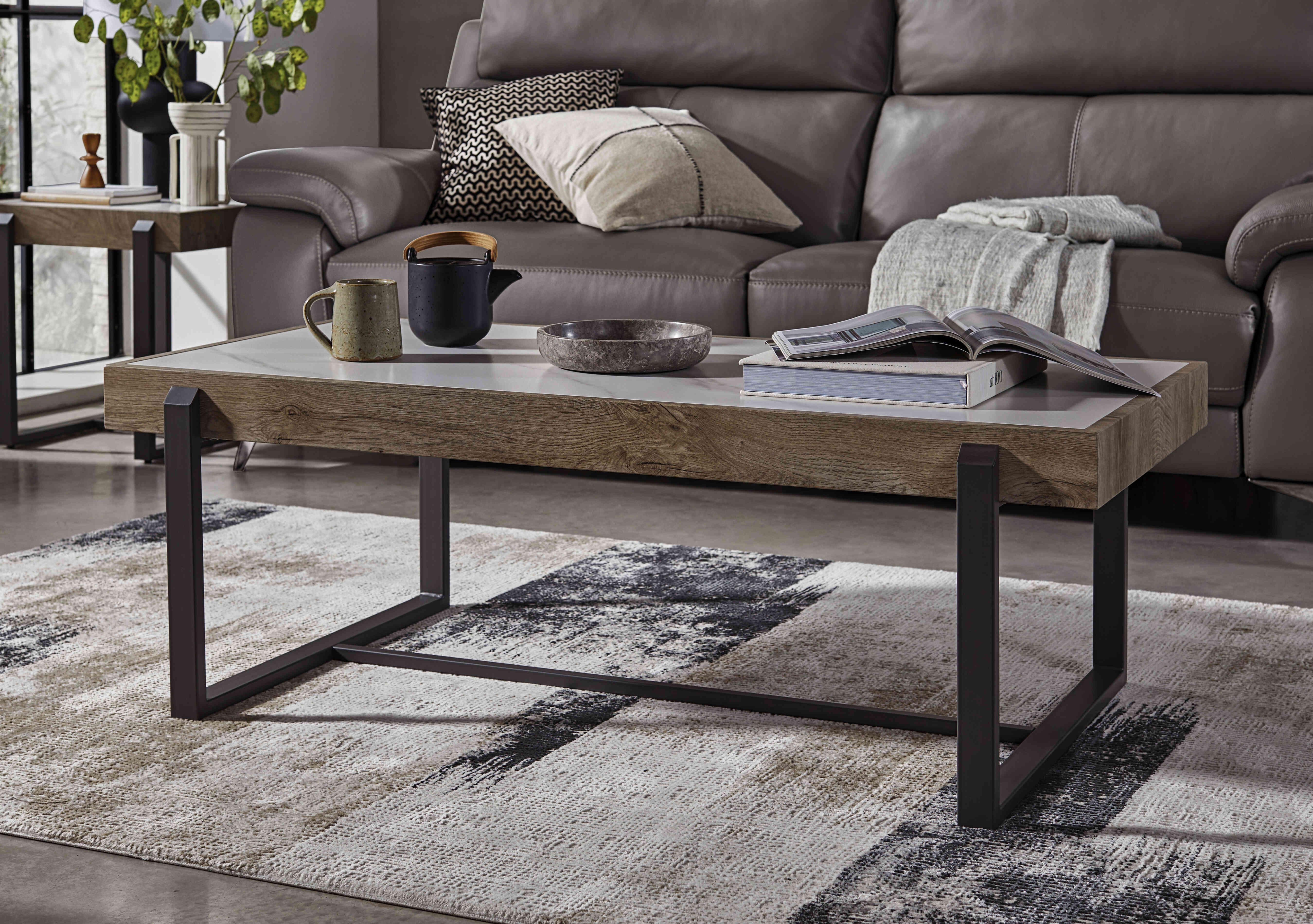 Stokes Coffee Table in  on Furniture Village