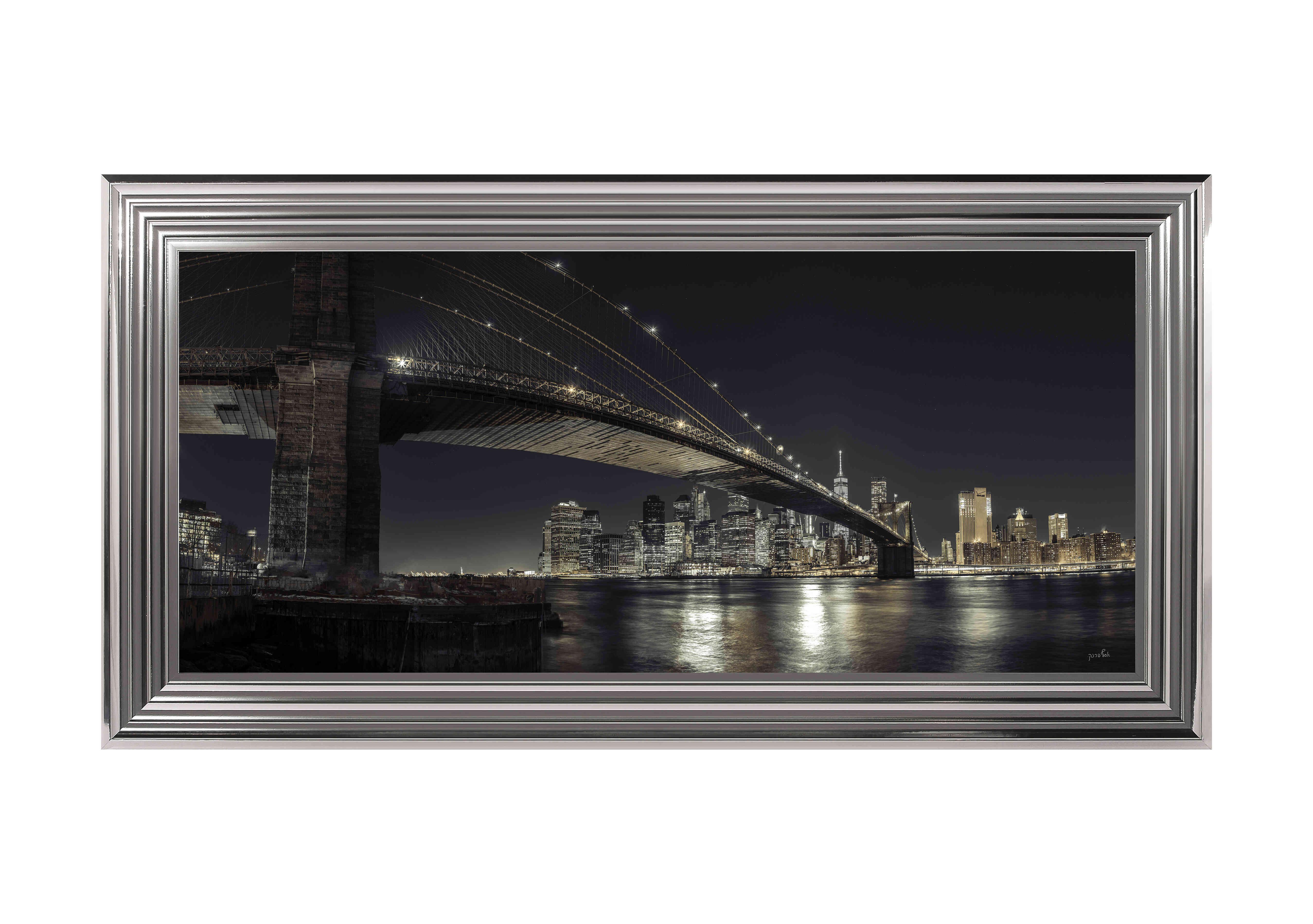 Skyline Framed Picture in  on Furniture Village