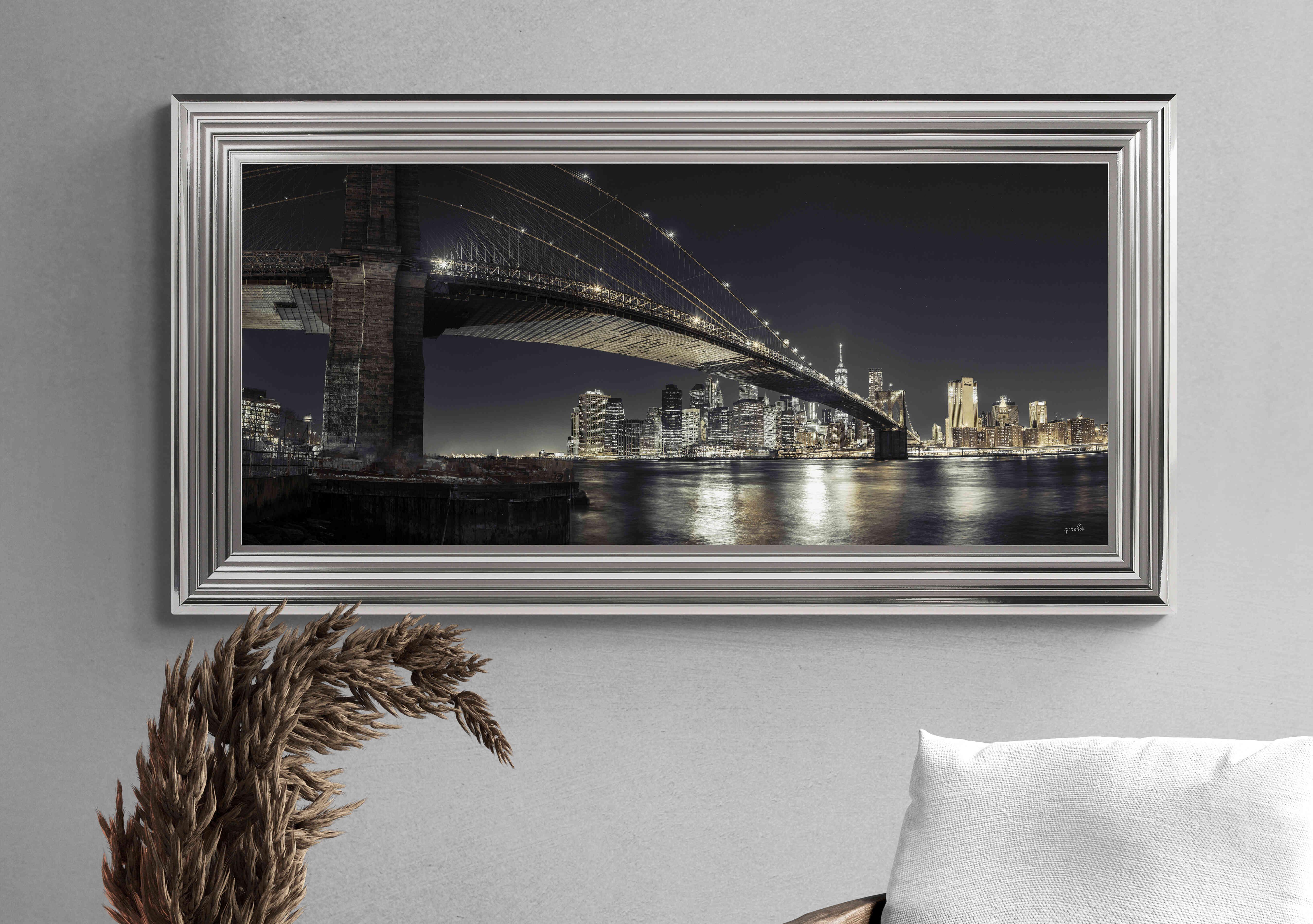 Skyline Framed Picture in  on Furniture Village