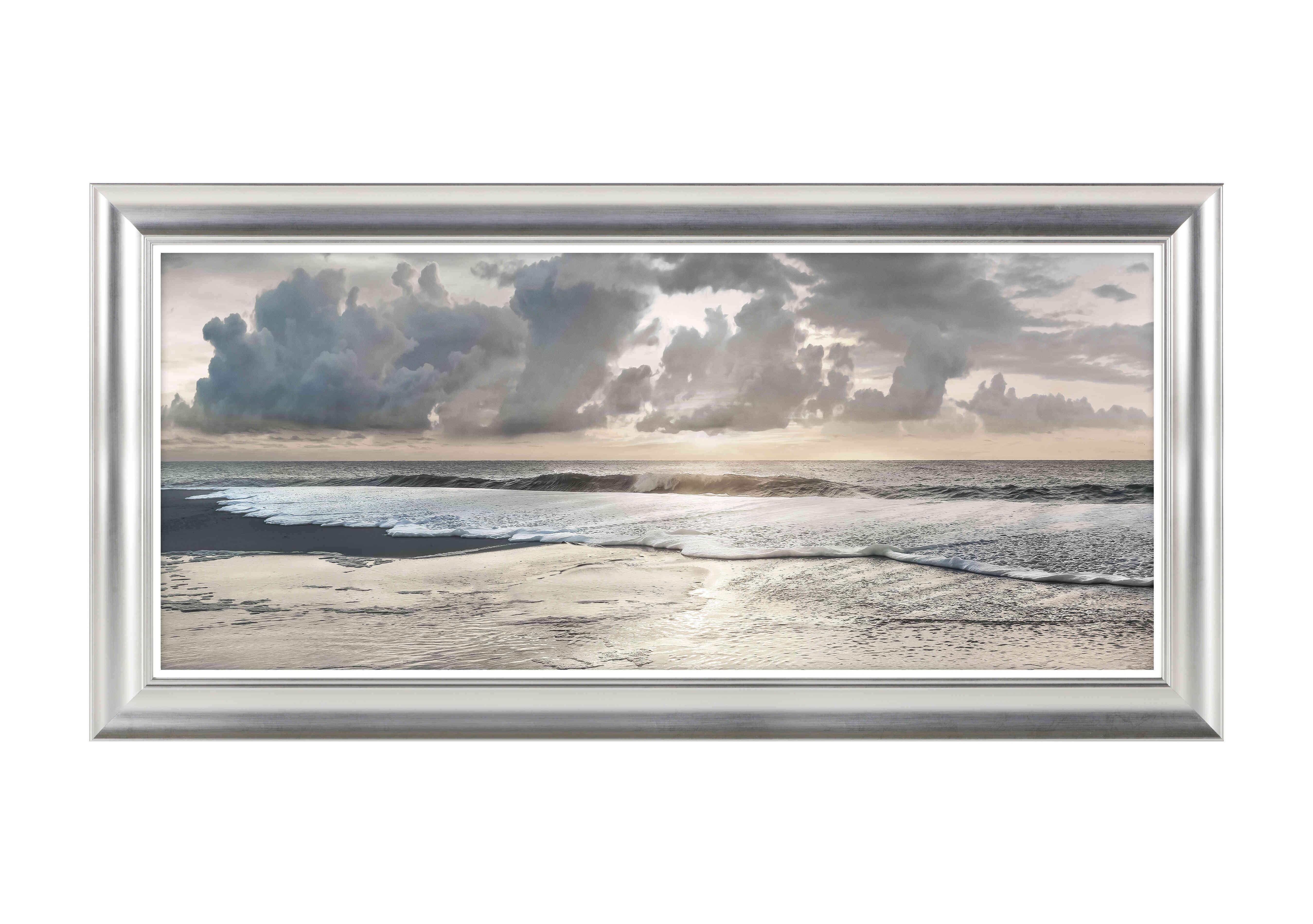 Soft Tides Framed Picture in  on Furniture Village