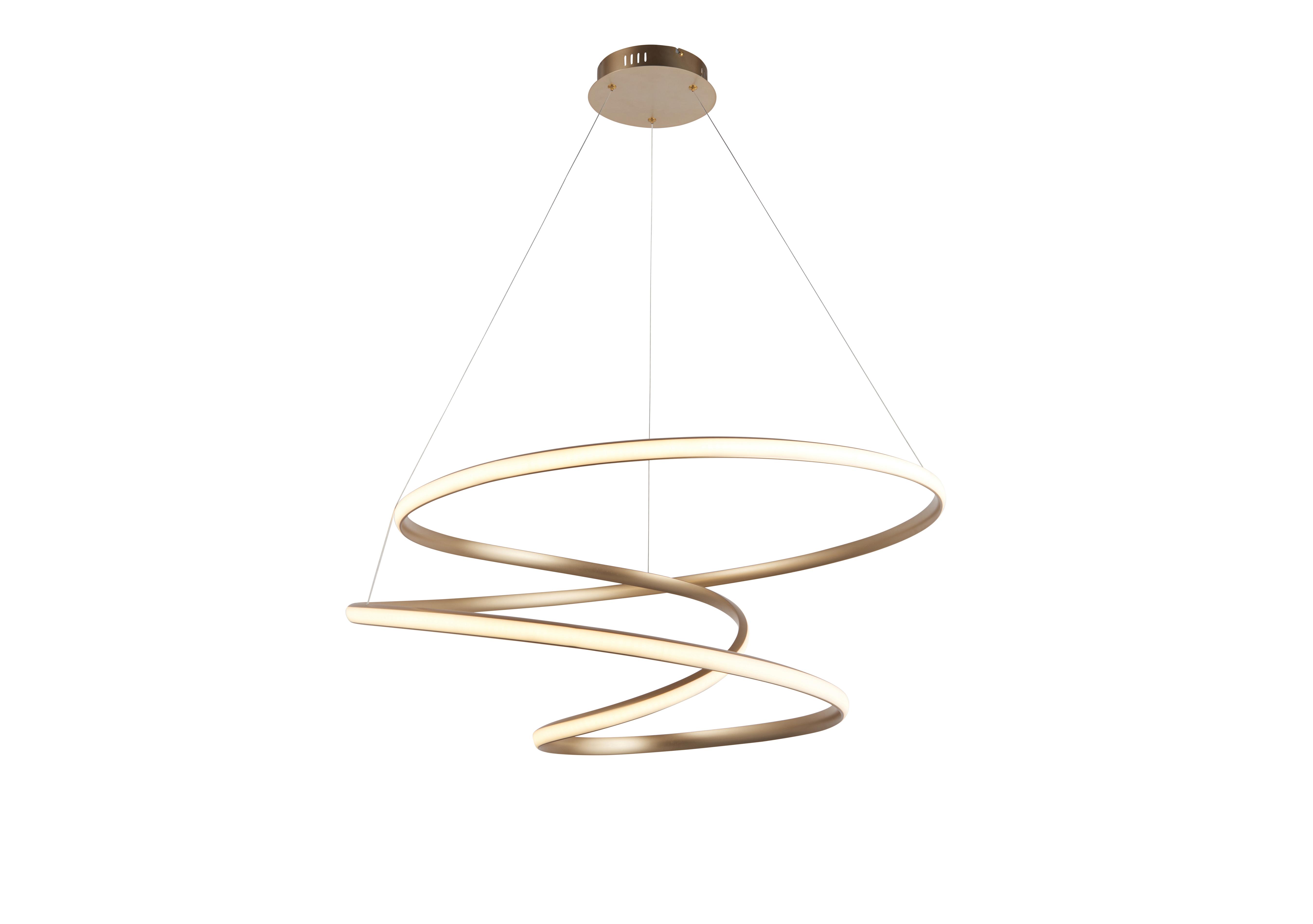 Spira Large Pendant in  on Furniture Village