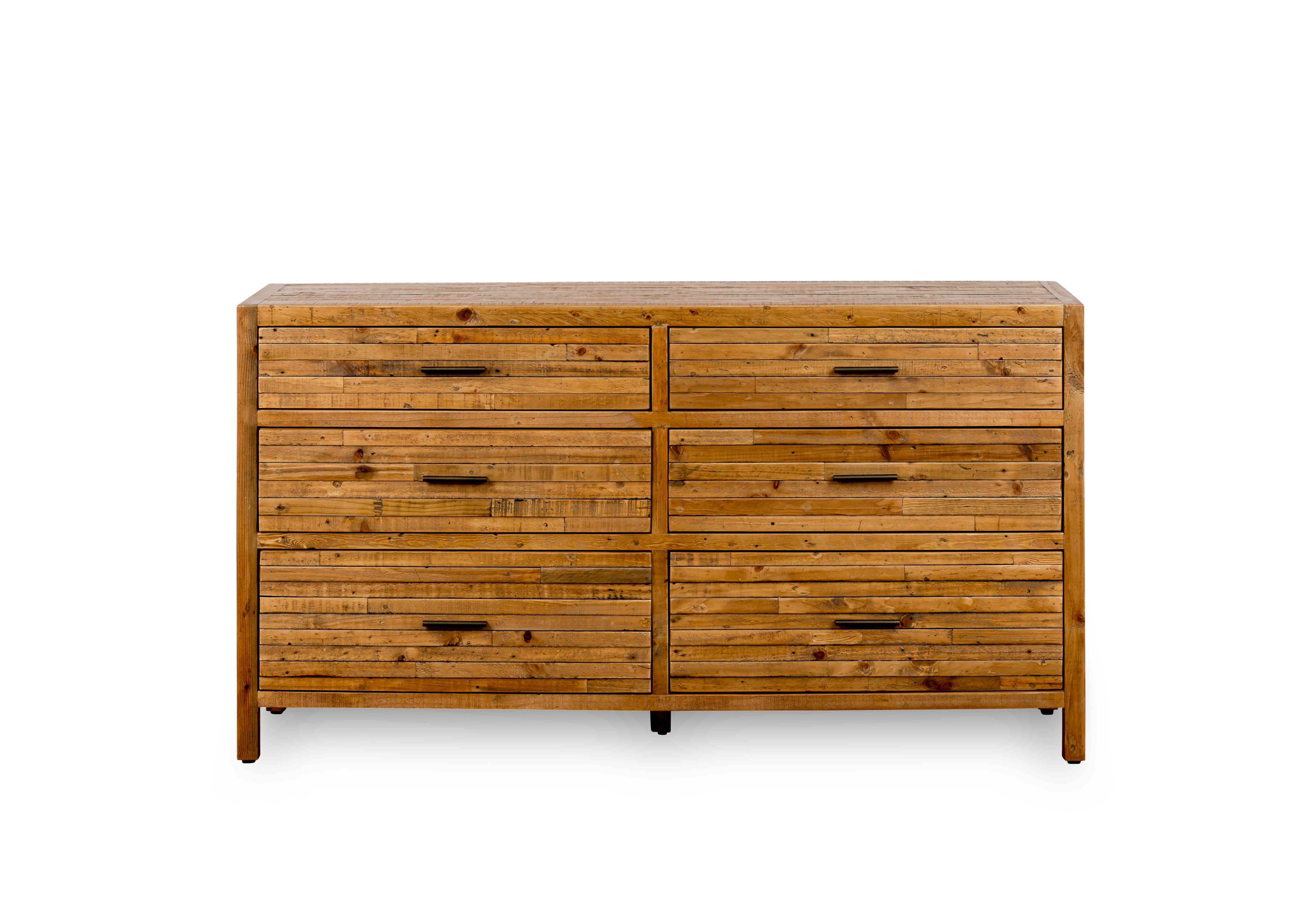 Spitalfields 3+3 Drawer Wide Chest in  on Furniture Village