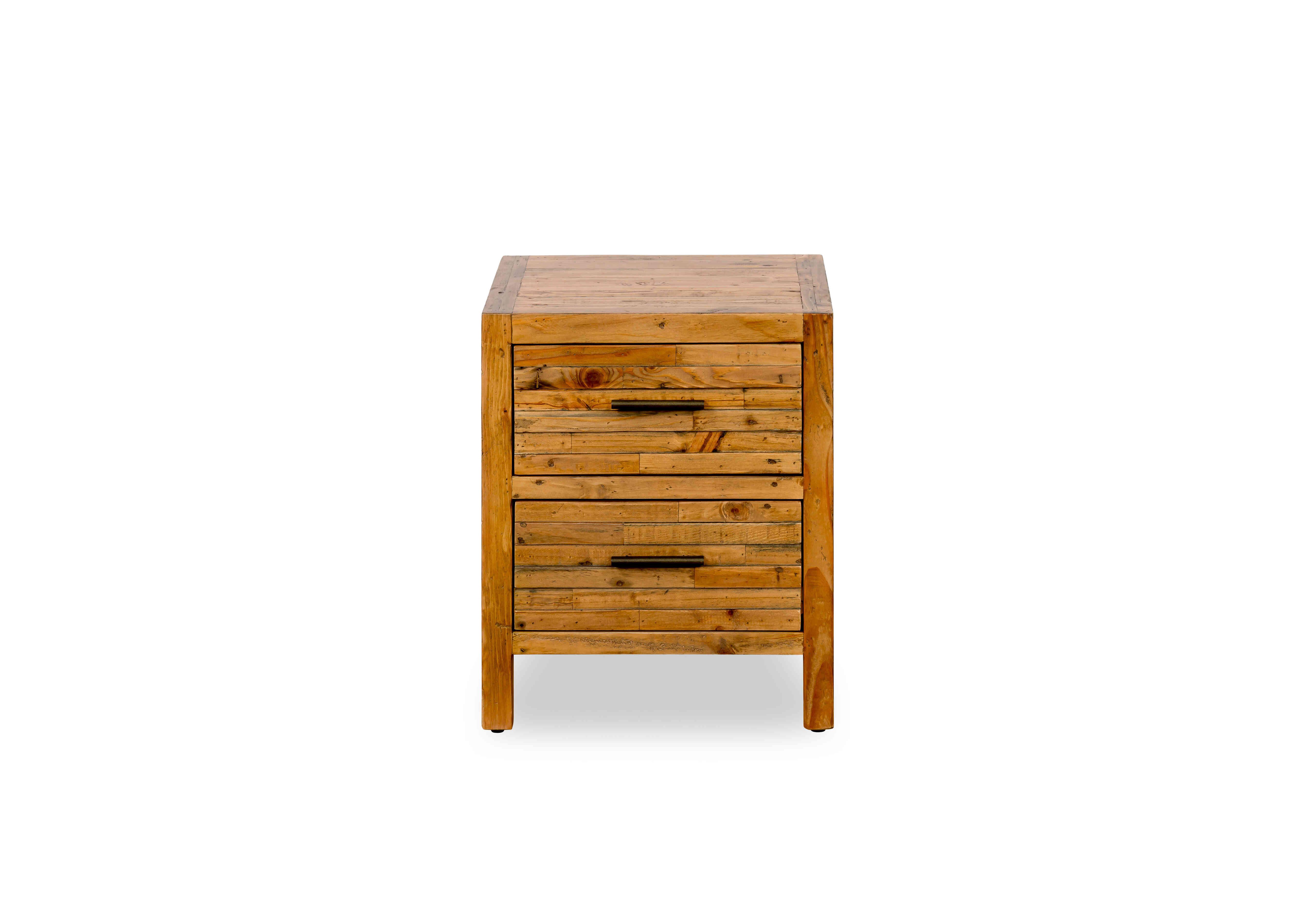 Spitalfields 2 Drawer Bedside Cabinet in  on Furniture Village