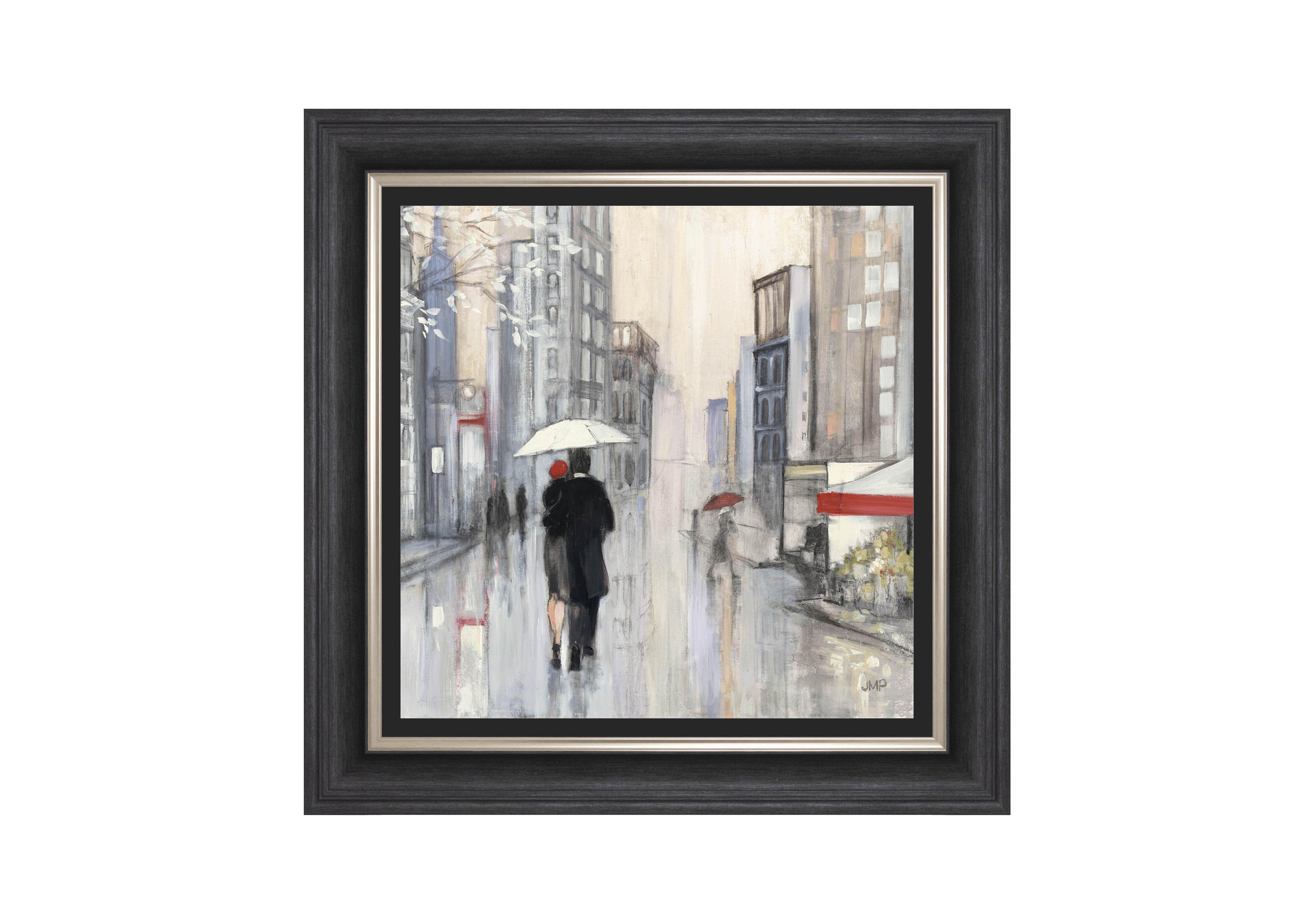 Spring Rain Framed Picture in  on Furniture Village
