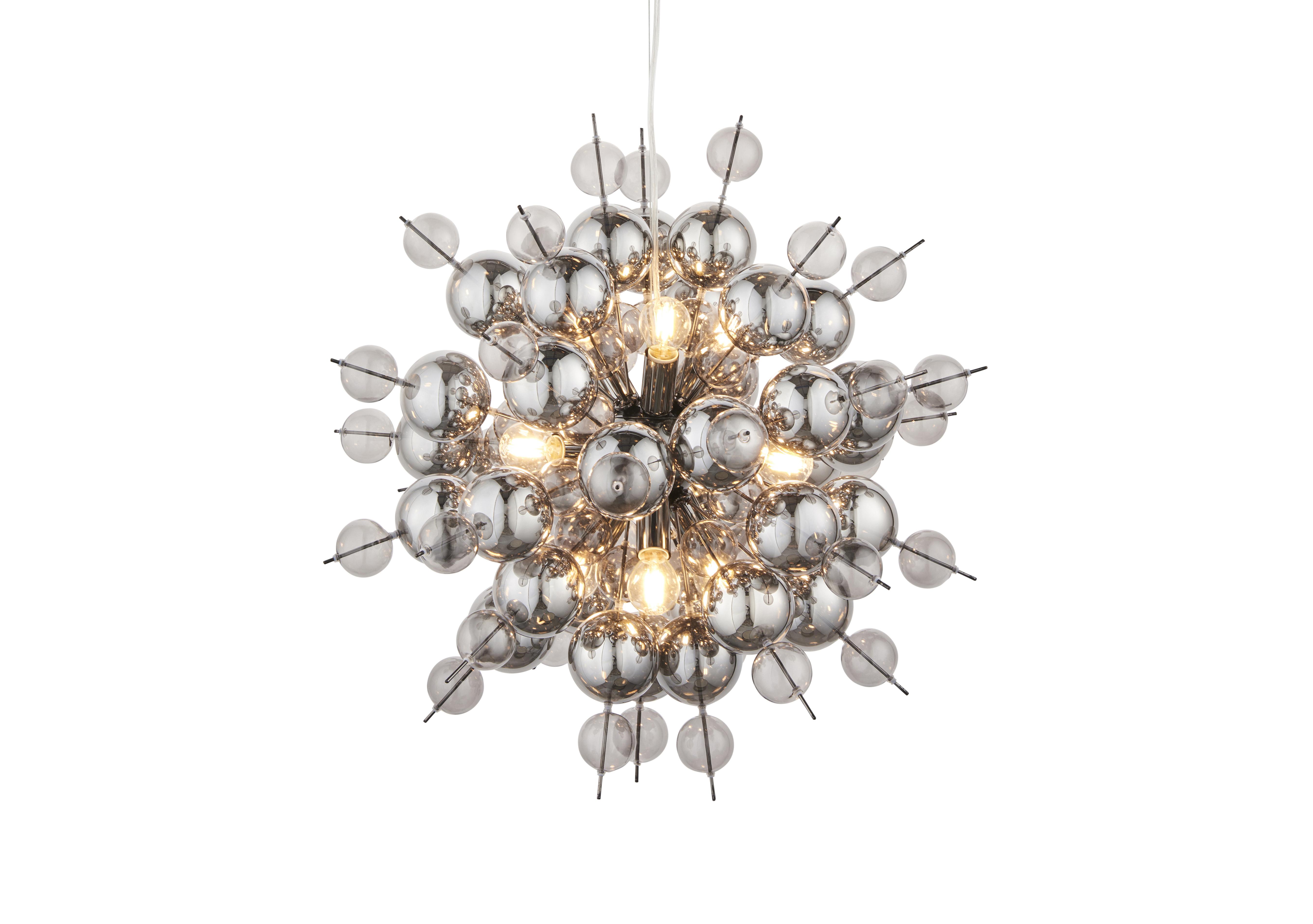 Sputnik 9 Light Pendant in  on Furniture Village