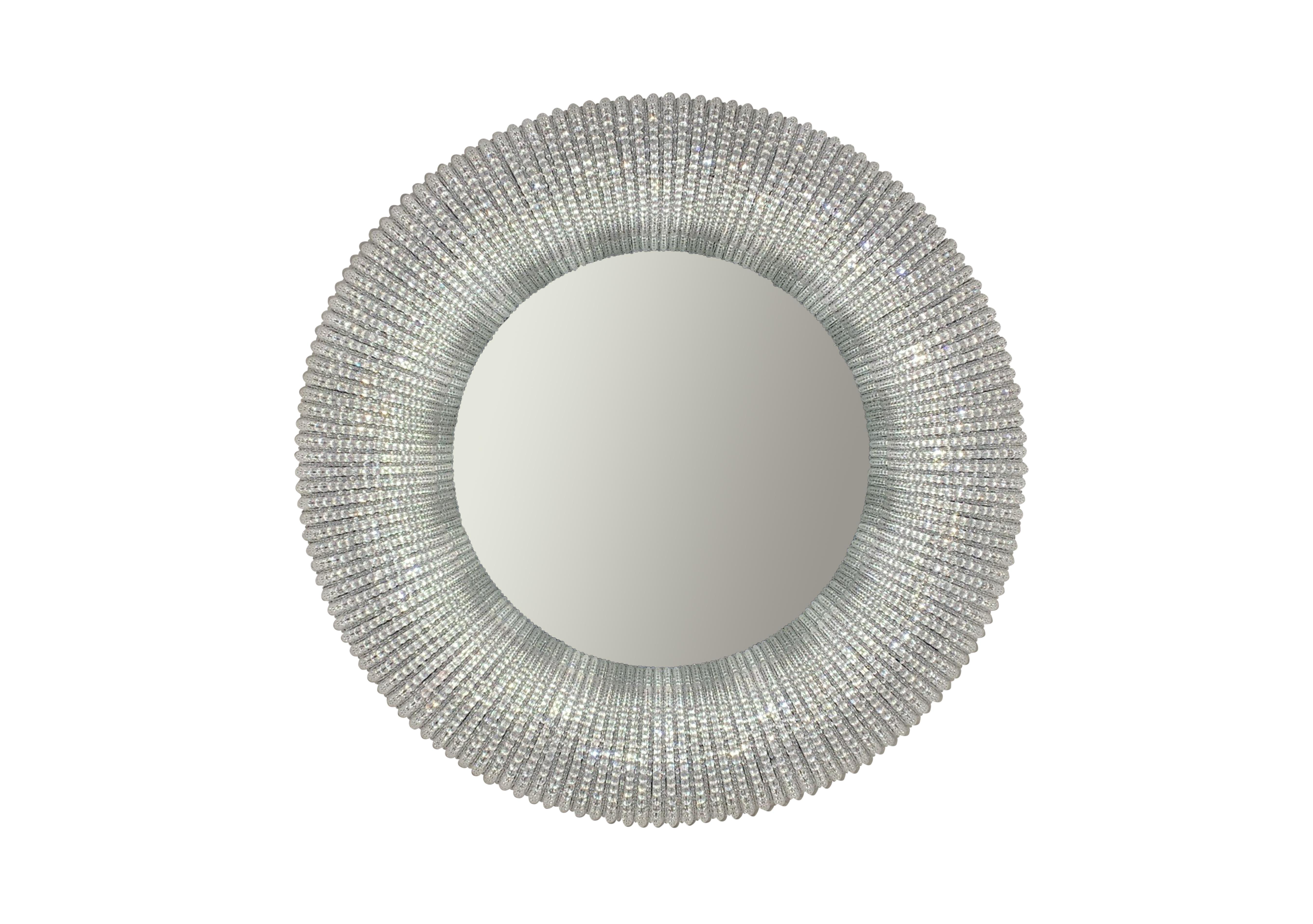 Solaris Mirror in  on Furniture Village