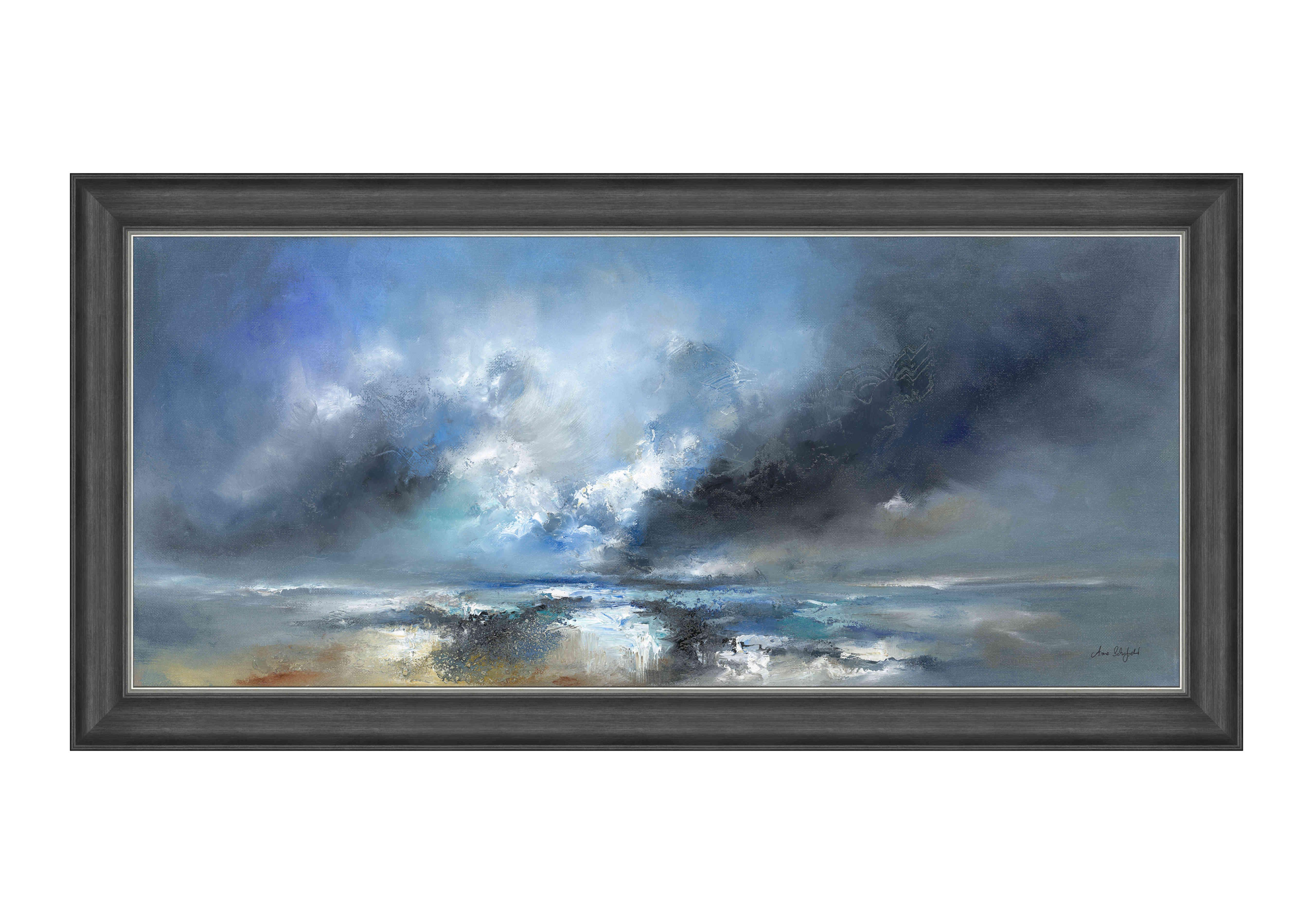 Stunning Sky Framed Picture in  on Furniture Village