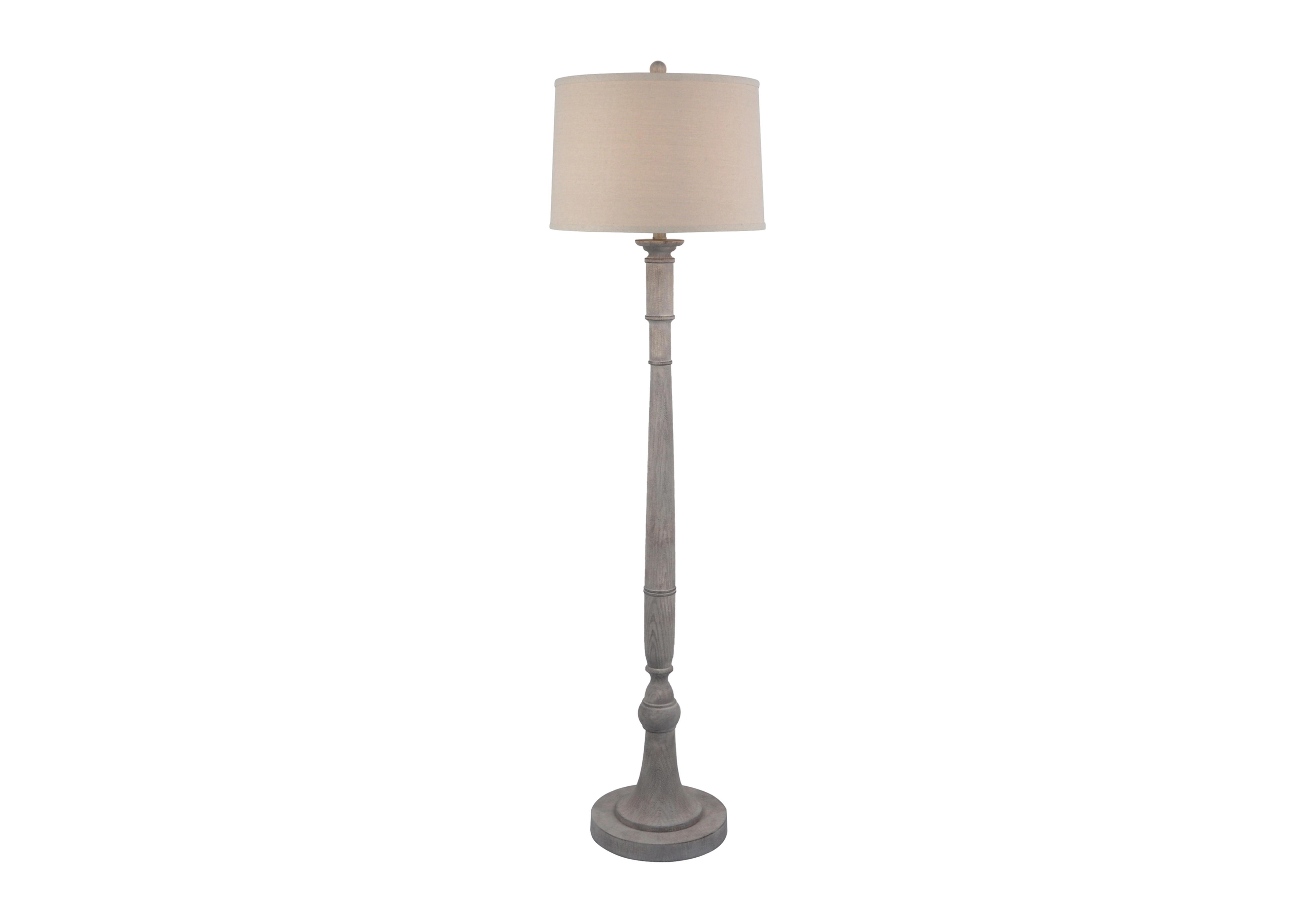 Stara Floor Lamp in  on Furniture Village