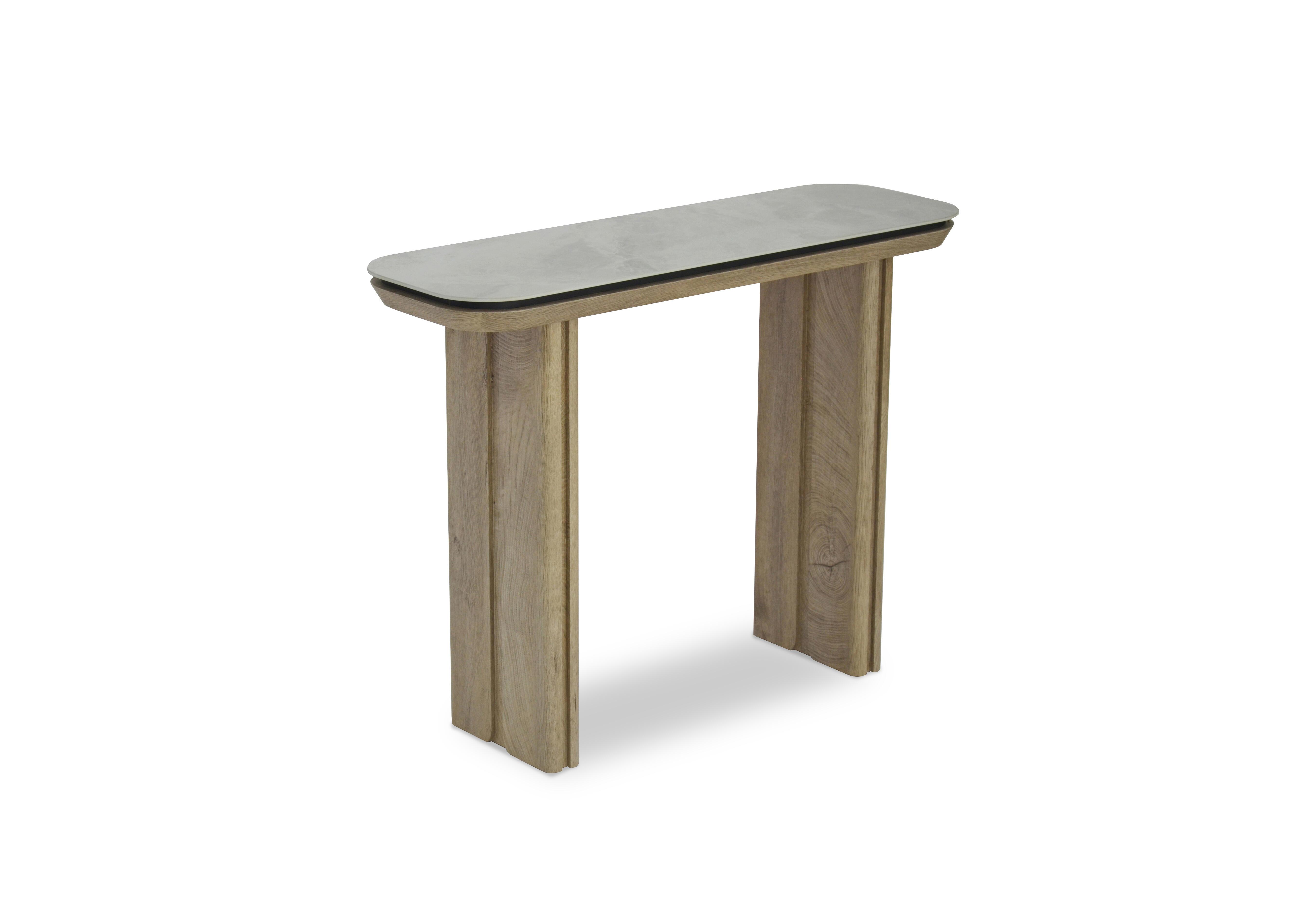 Stonesby Rectangular Console Table in  on Furniture Village
