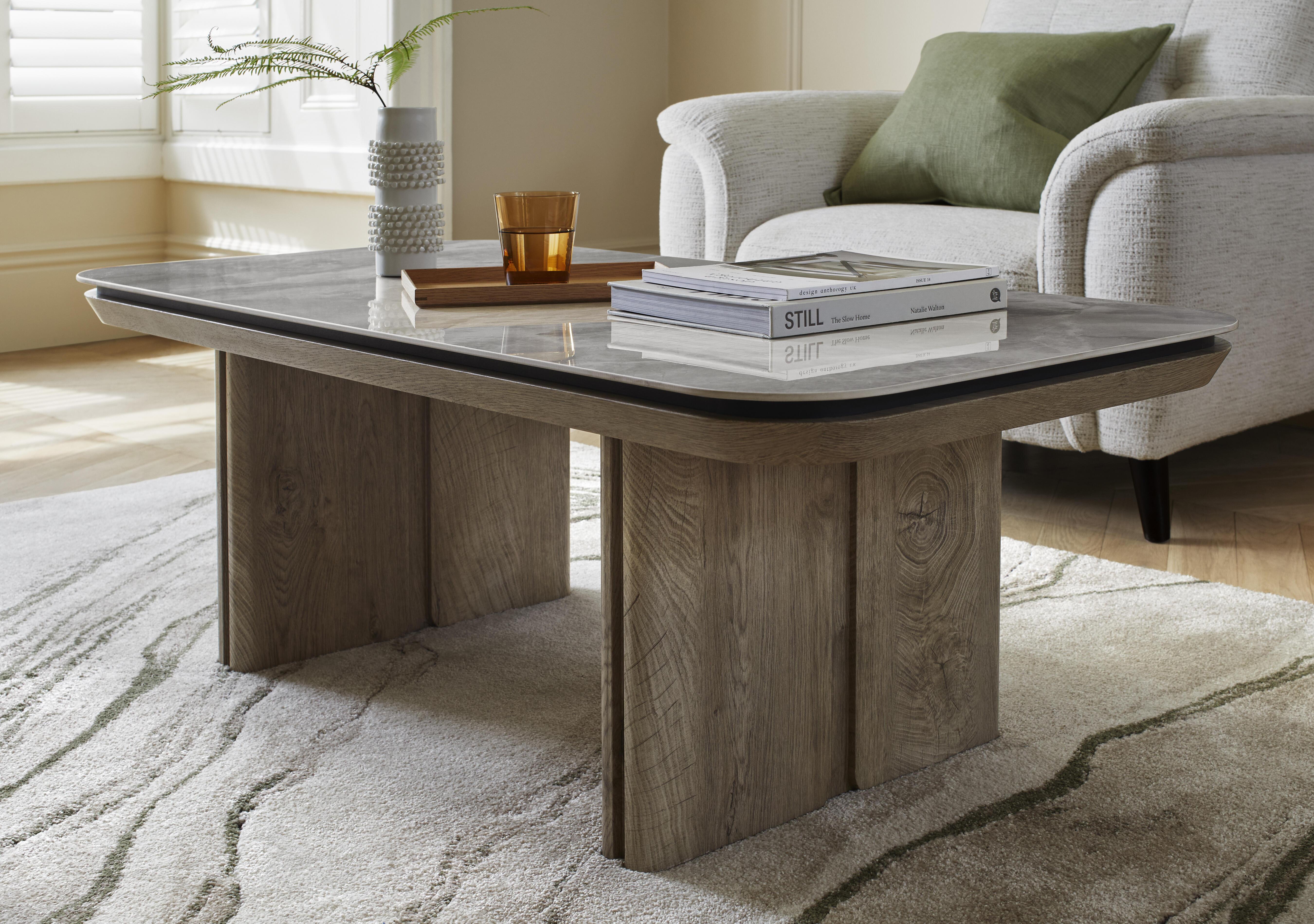Stonesby Rectangular Coffee Table in  on Furniture Village
