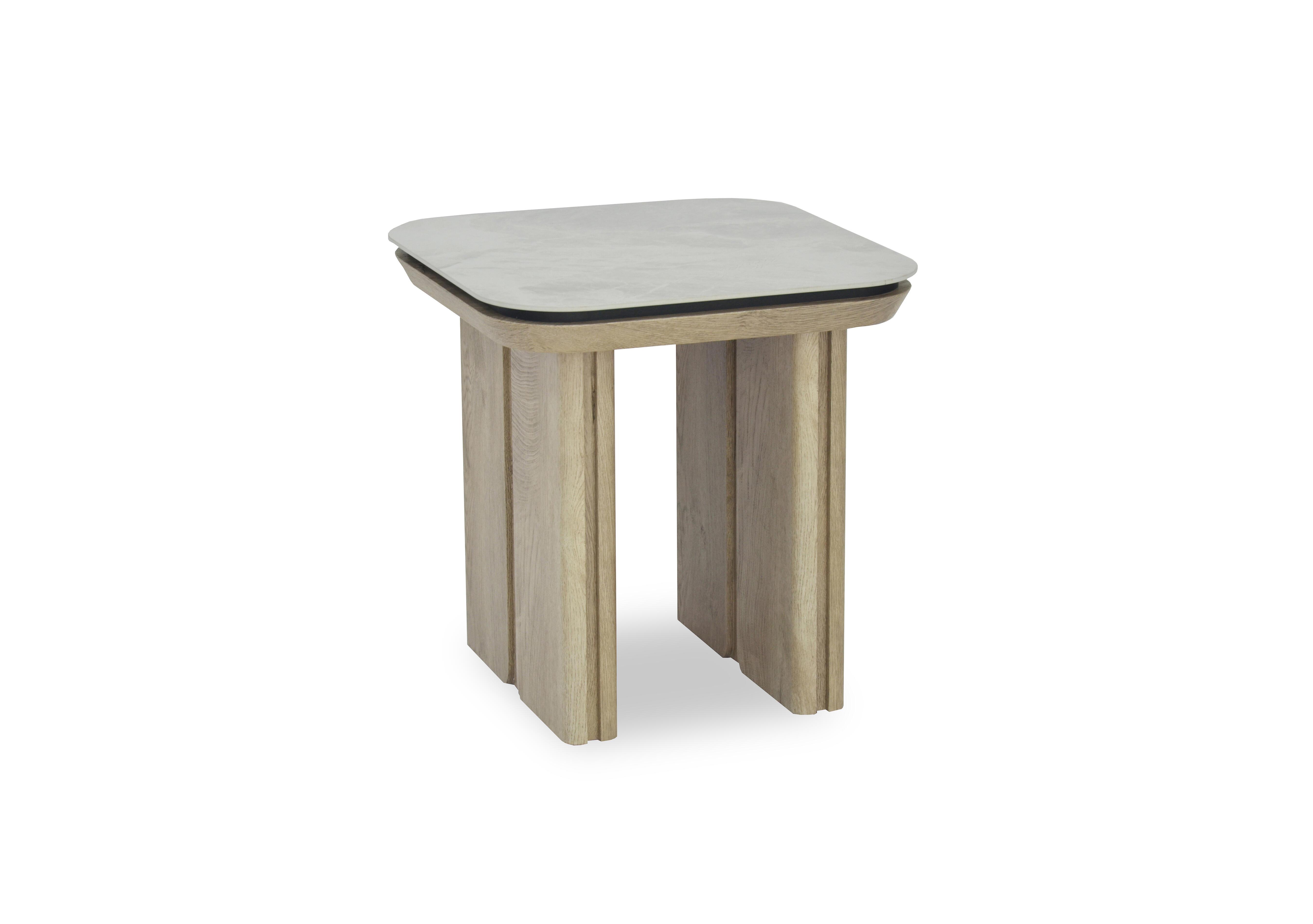 Stonesby Square Lamp Table in  on Furniture Village
