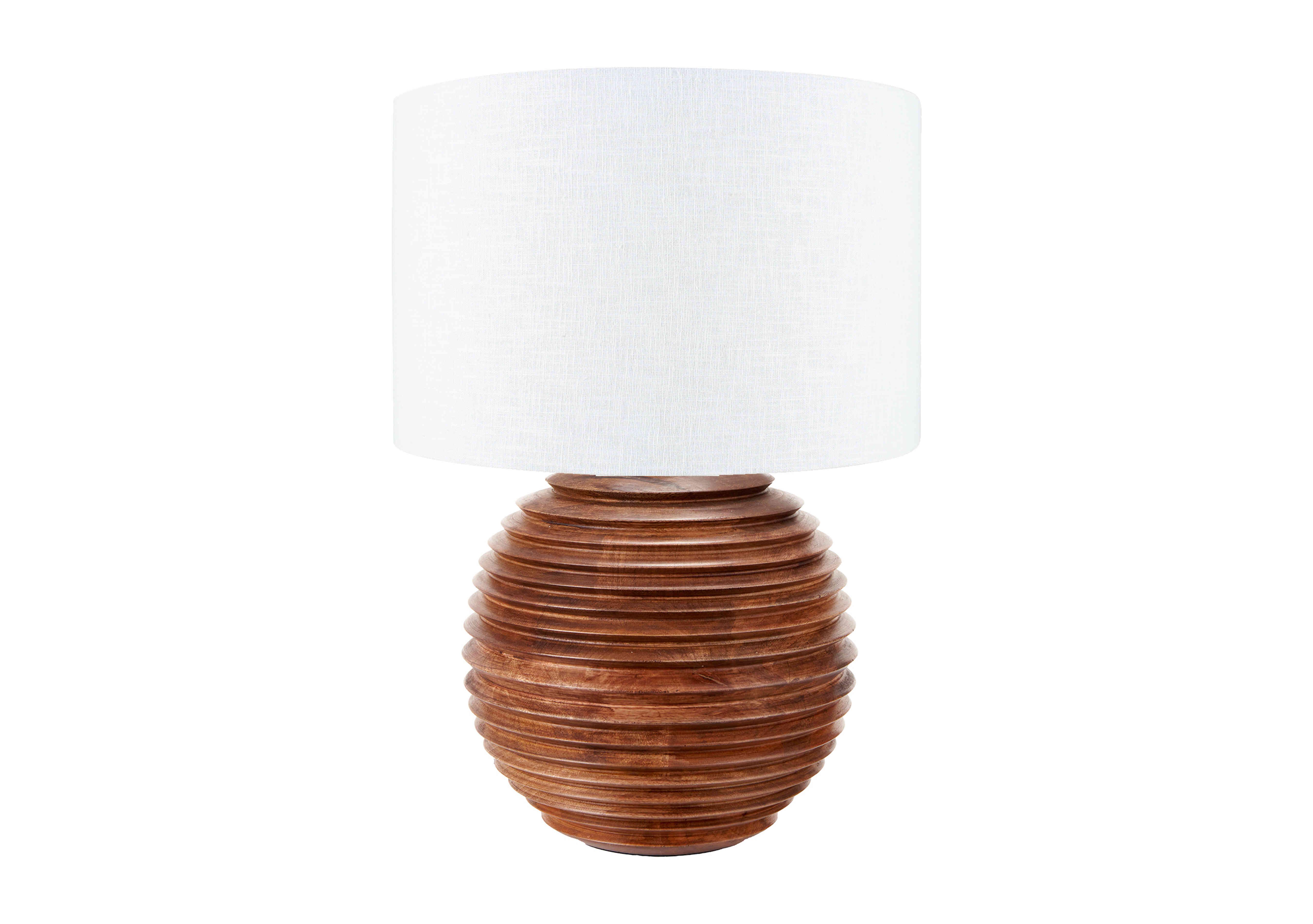 Sitka Table Lamp in  on Furniture Village